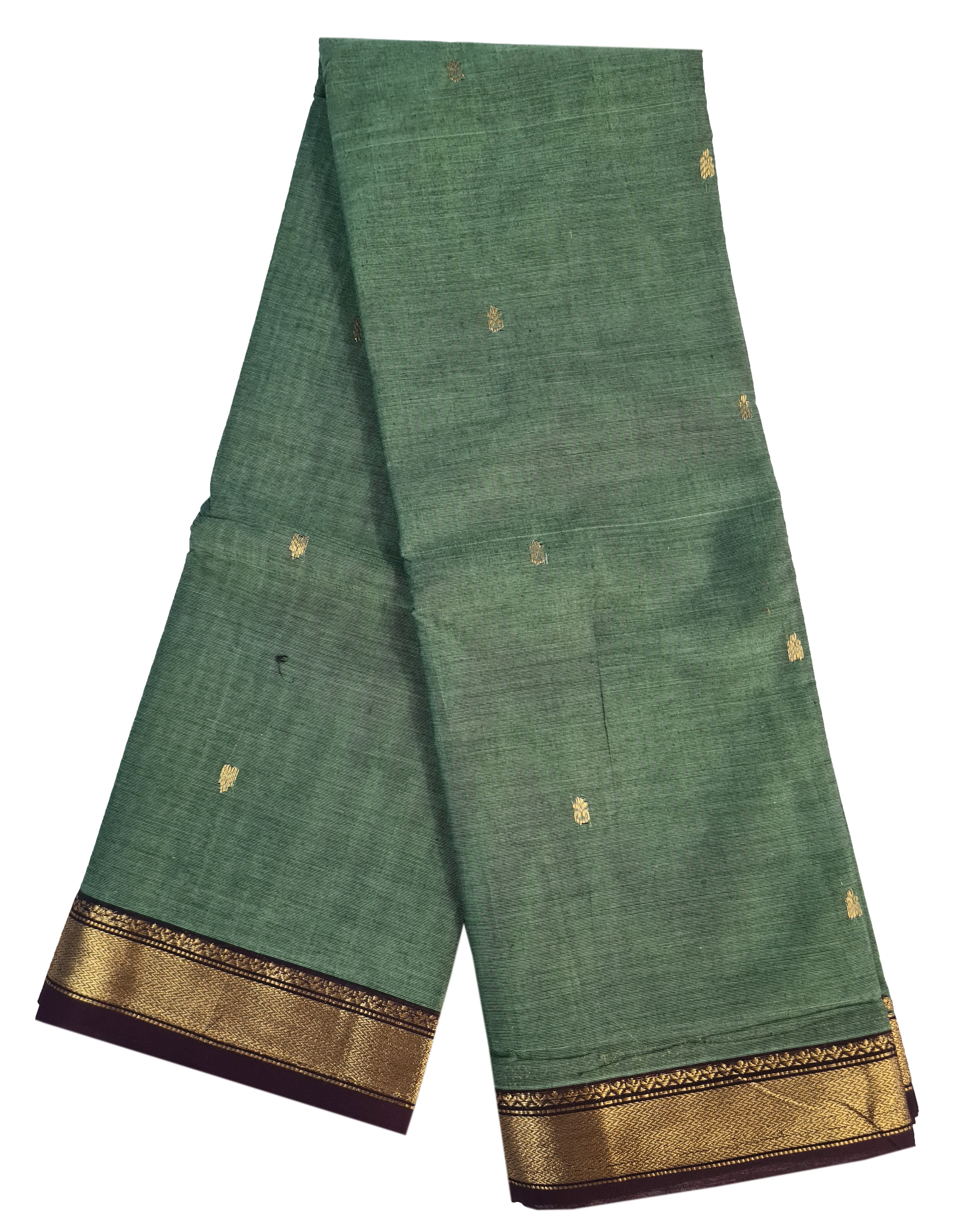 Pure Cotton Butta Sarees