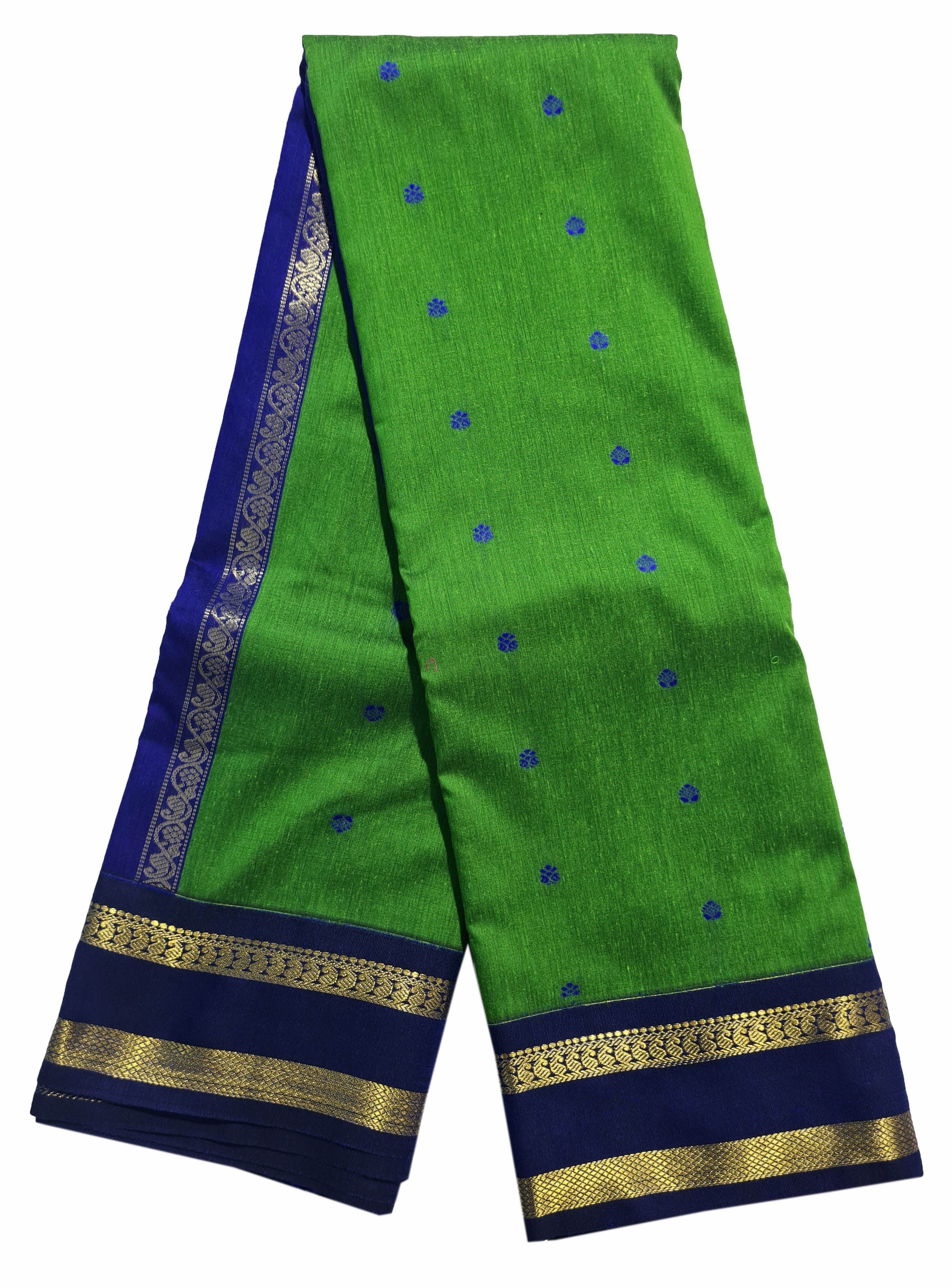 Pure Cotton Butta Sarees