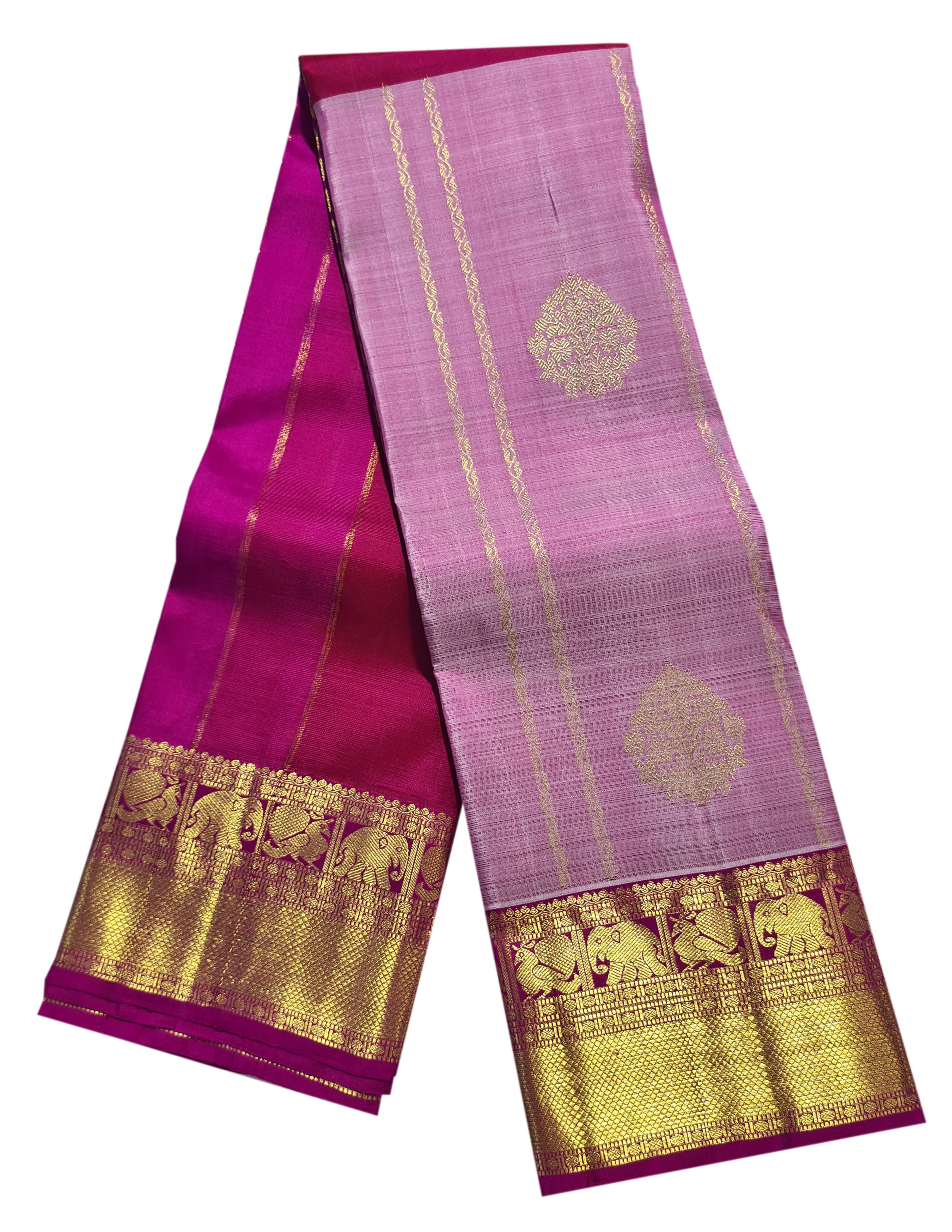 Kanchipuram Pure Silk Saree