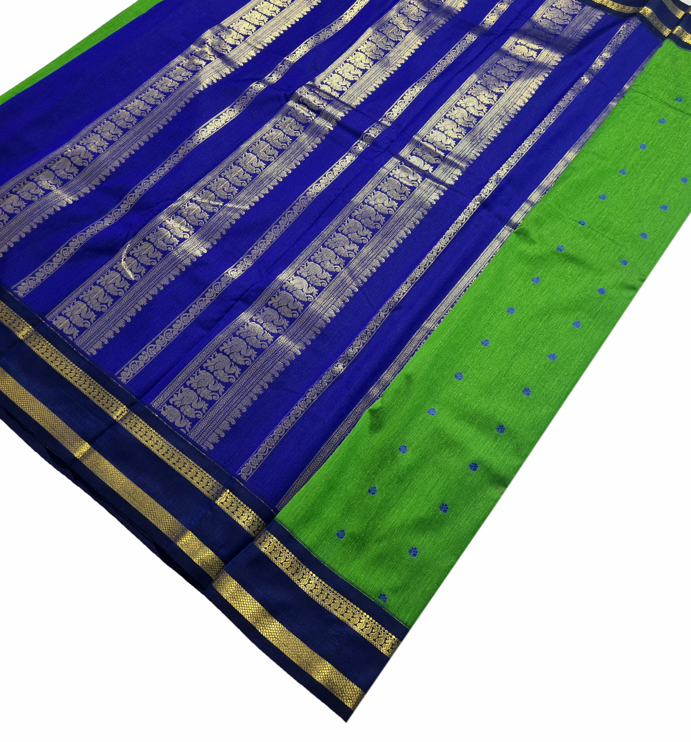 Pure Cotton Butta Sarees