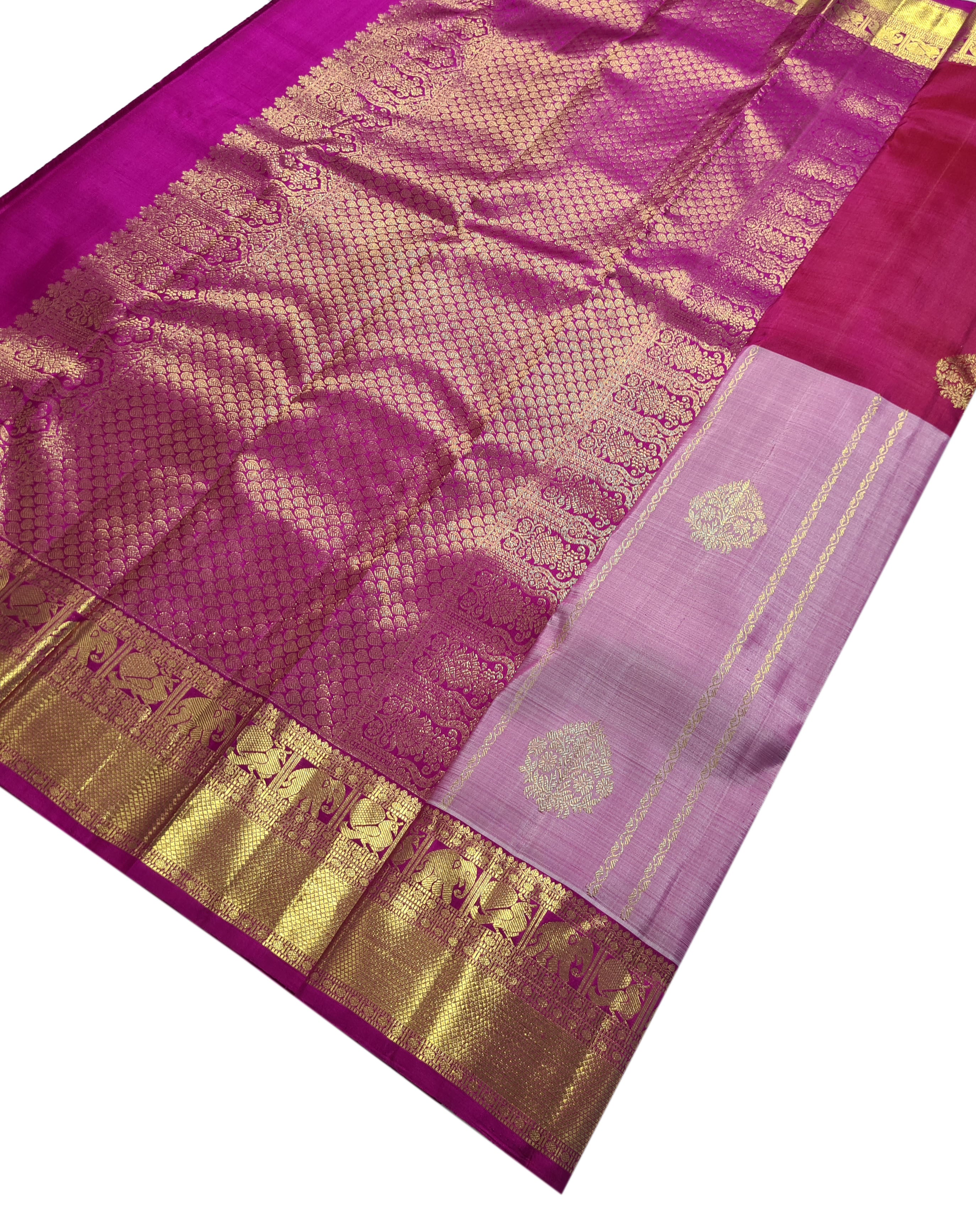 Kanchipuram Pure Silk Saree