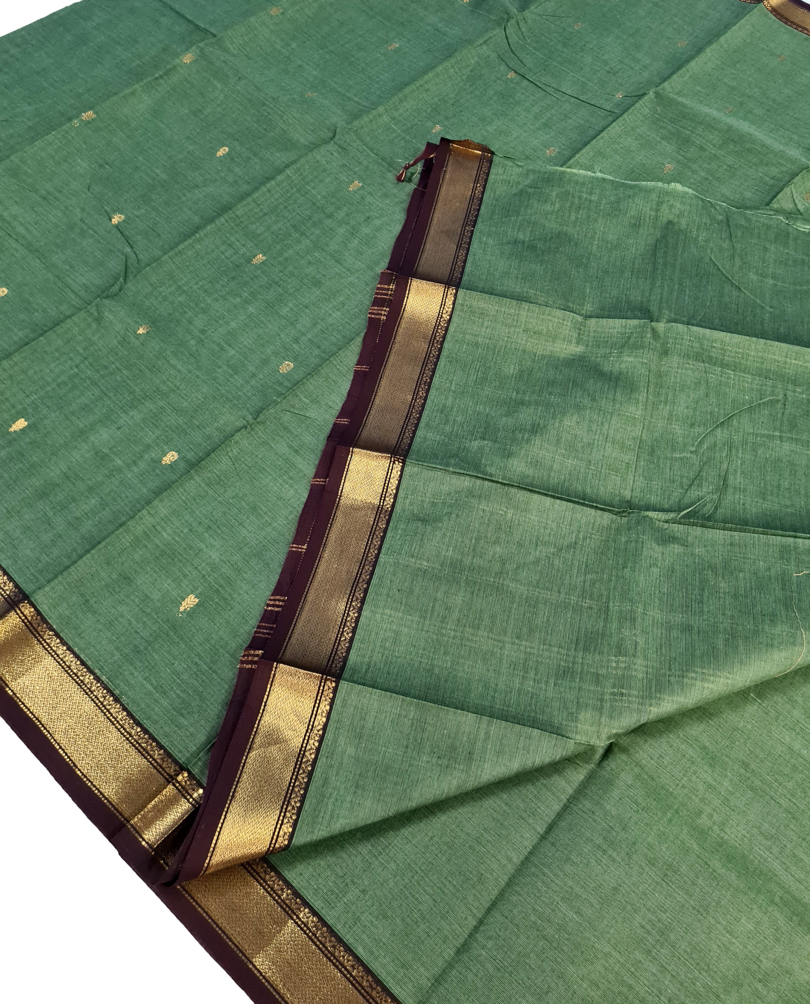 Pure Cotton Butta Sarees