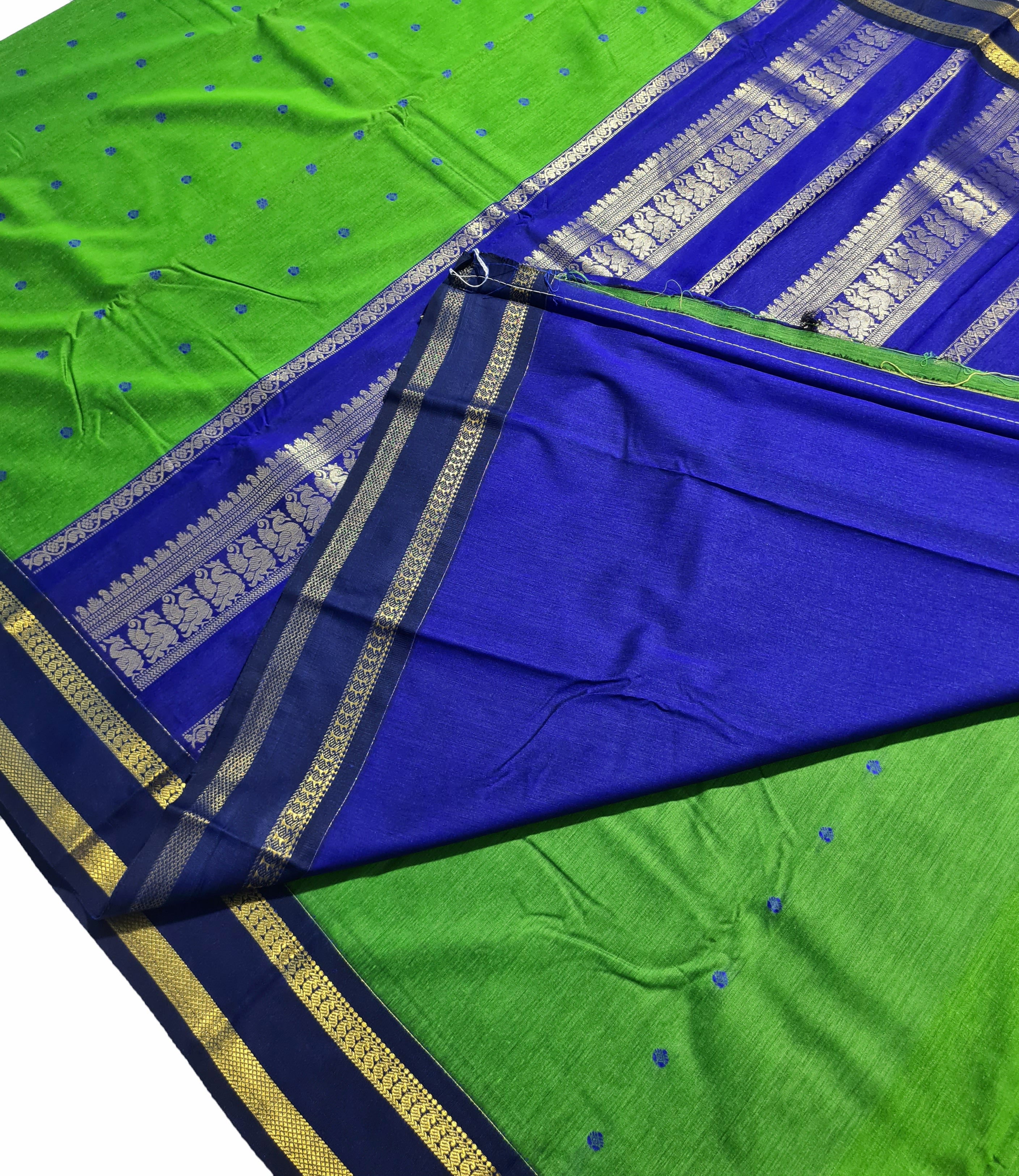 Pure Cotton Butta Sarees