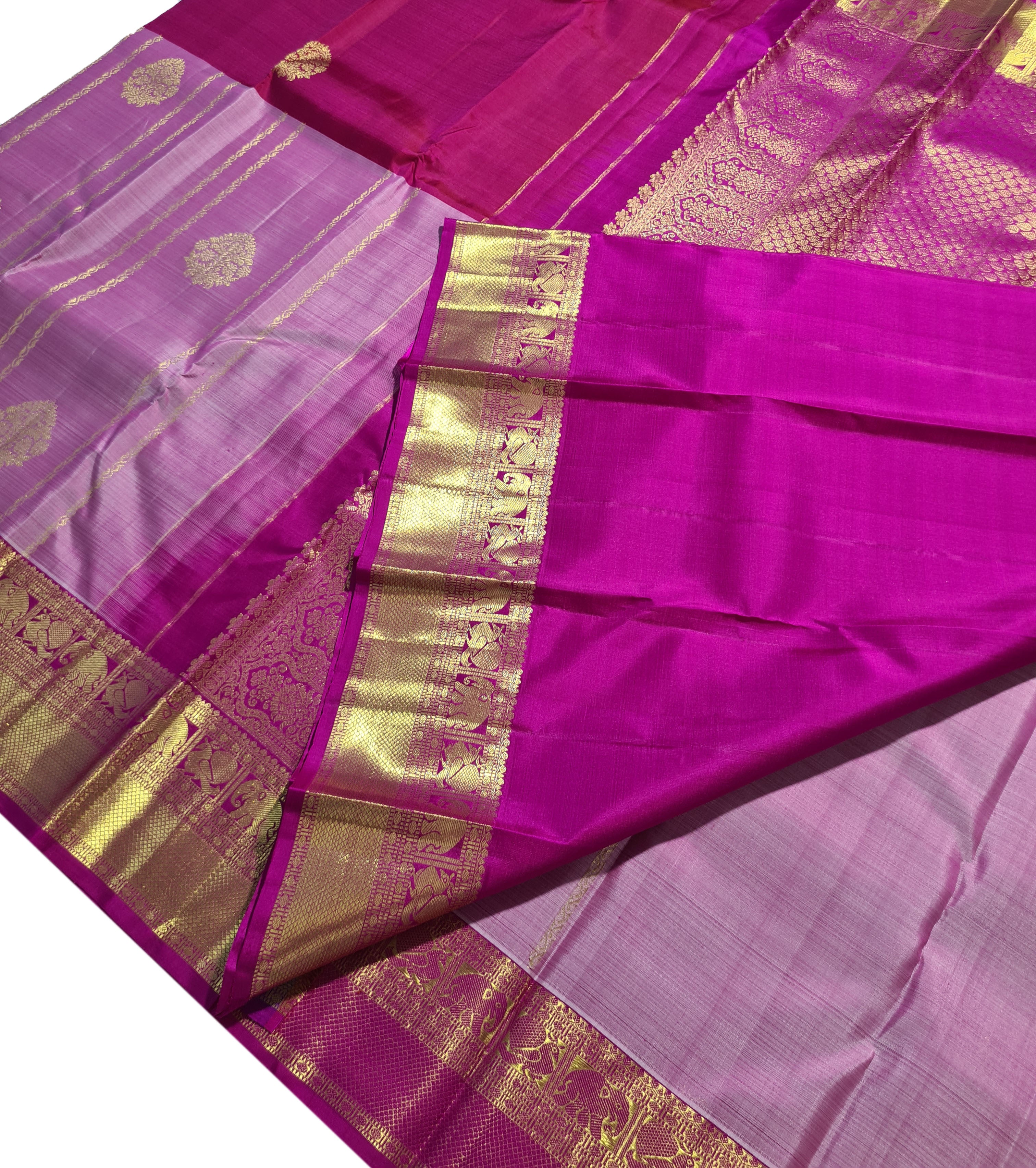 Kanchipuram Pure Silk Saree