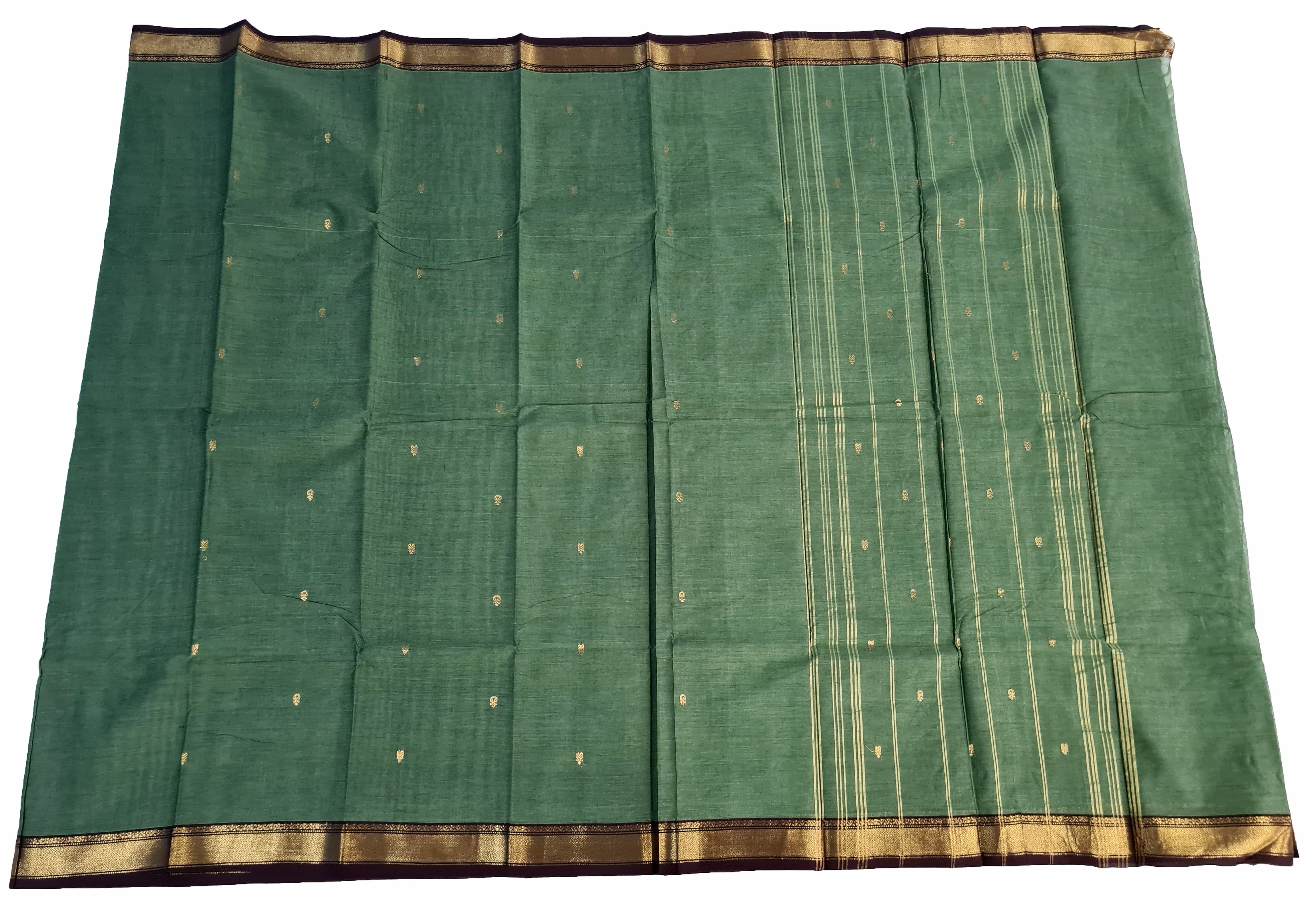 Pure Cotton Butta Sarees