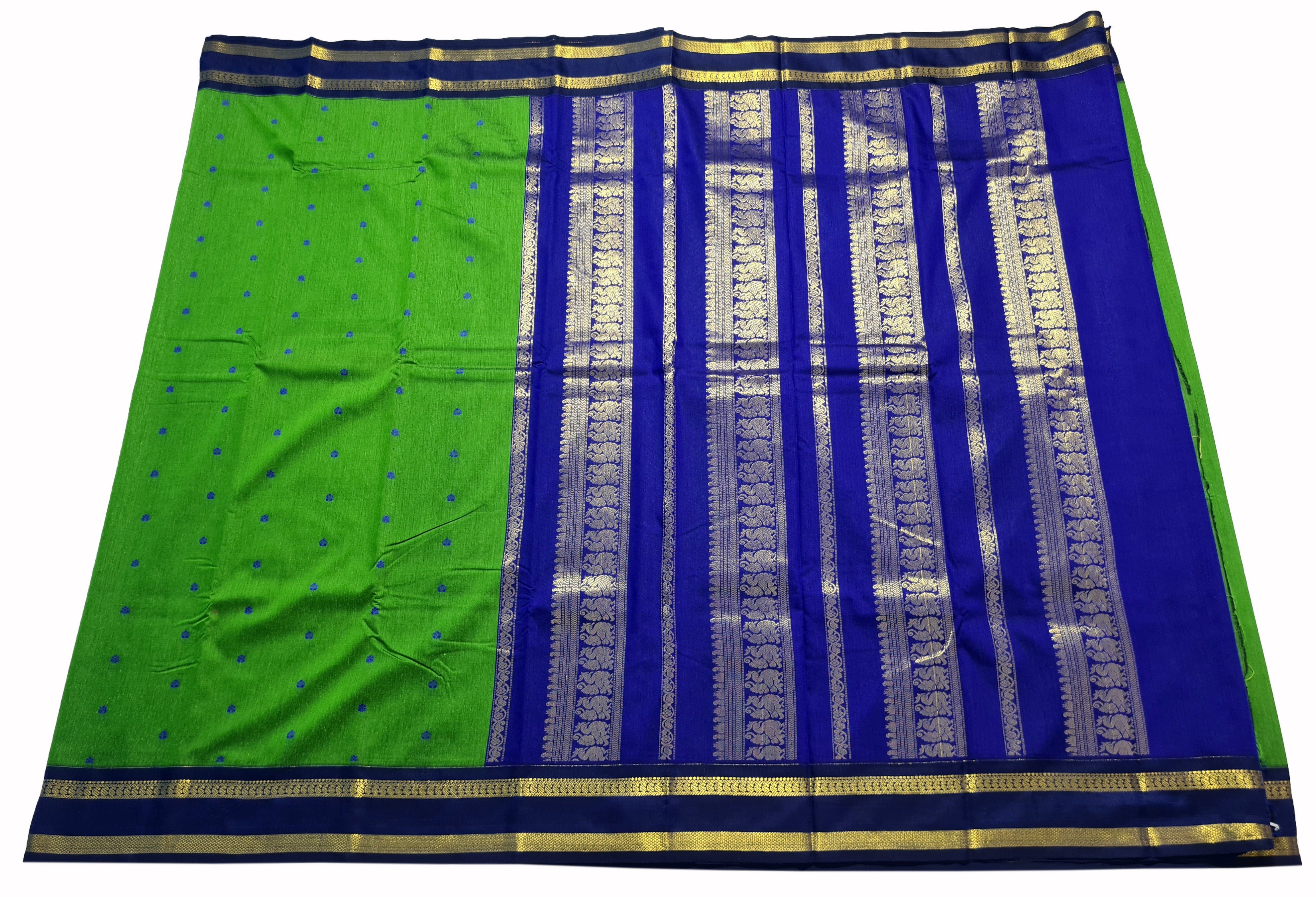 Pure Cotton Butta Sarees