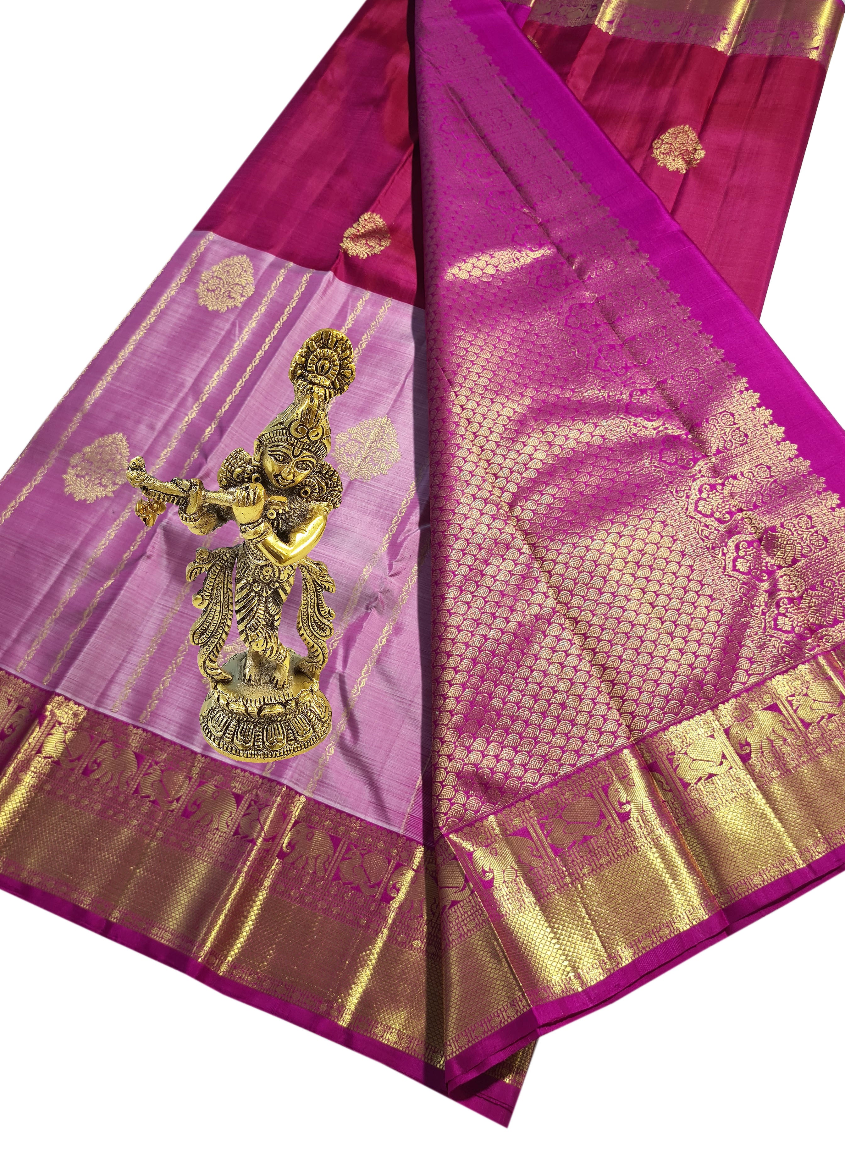 Kanchipuram Pure Silk Saree