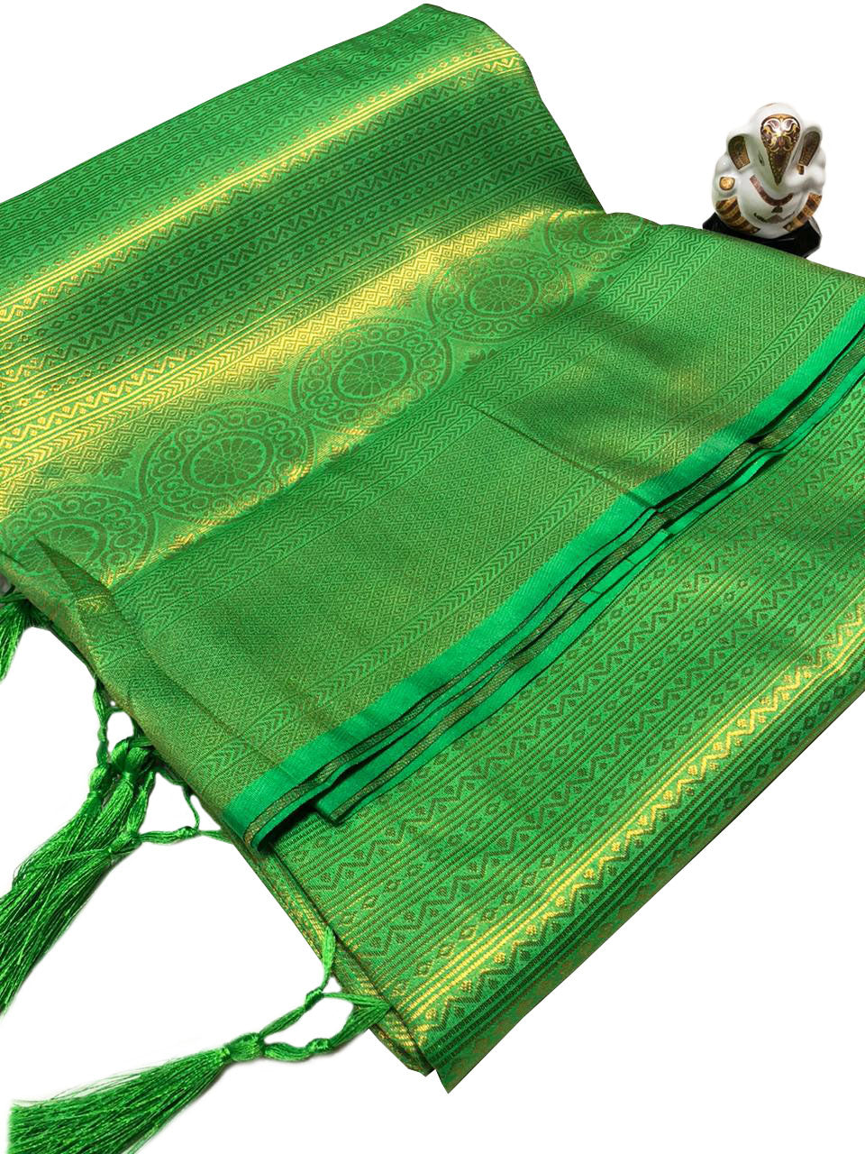 Softy Self Kubera Silk Sarees