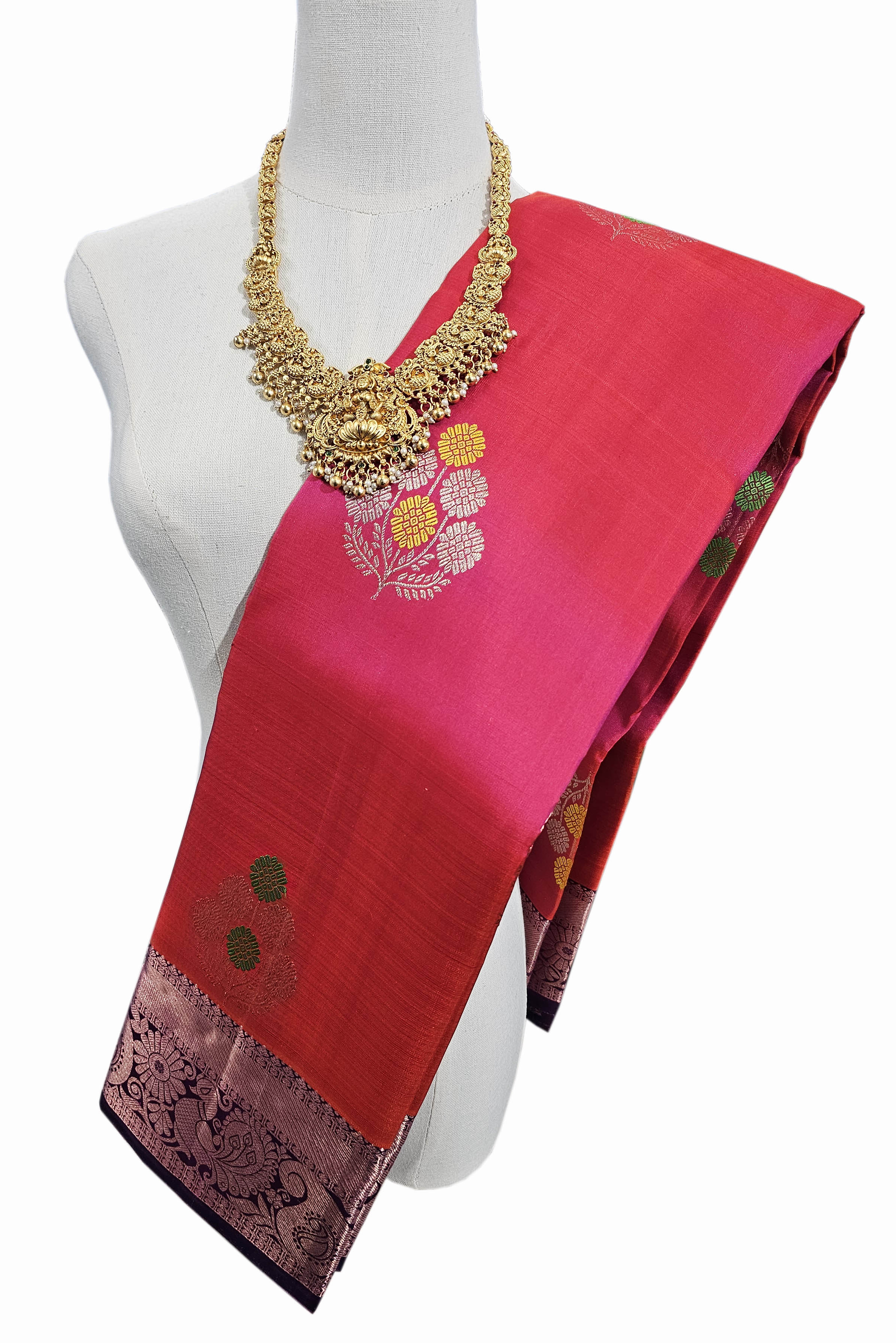 Kanchipuram Pure Silk Saree