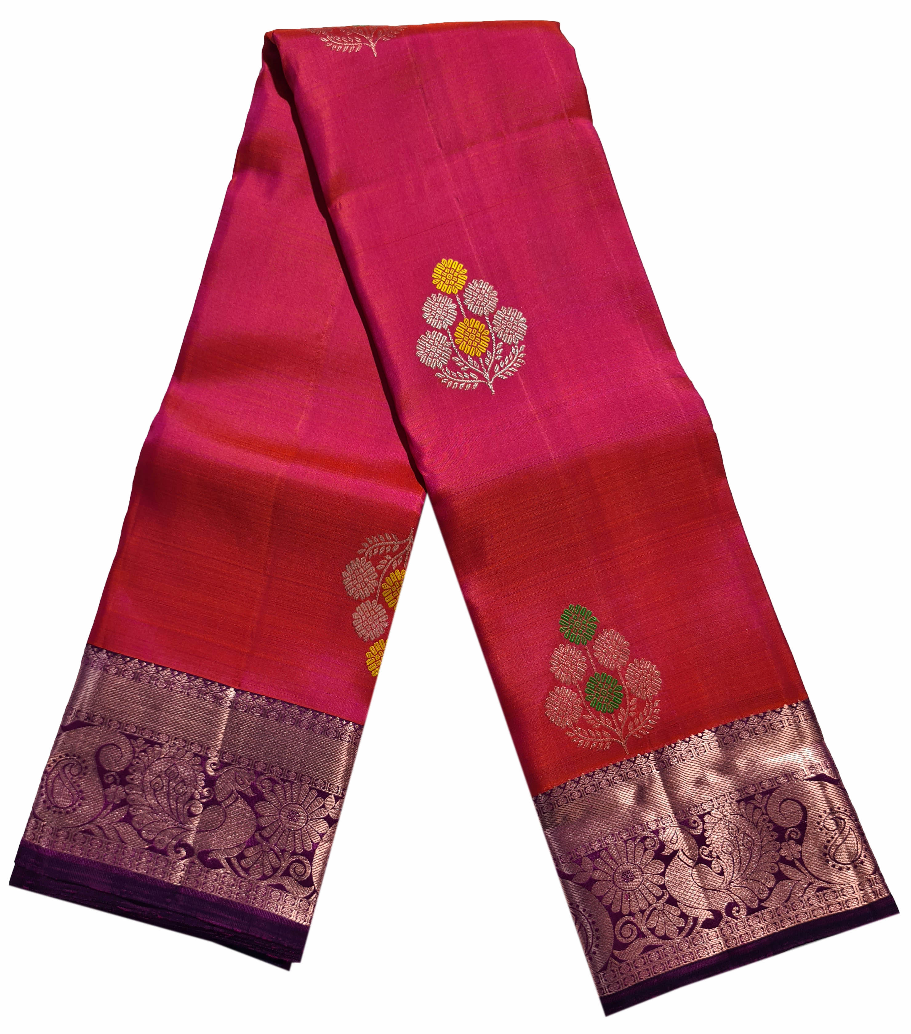 Kanchipuram Pure Silk Saree