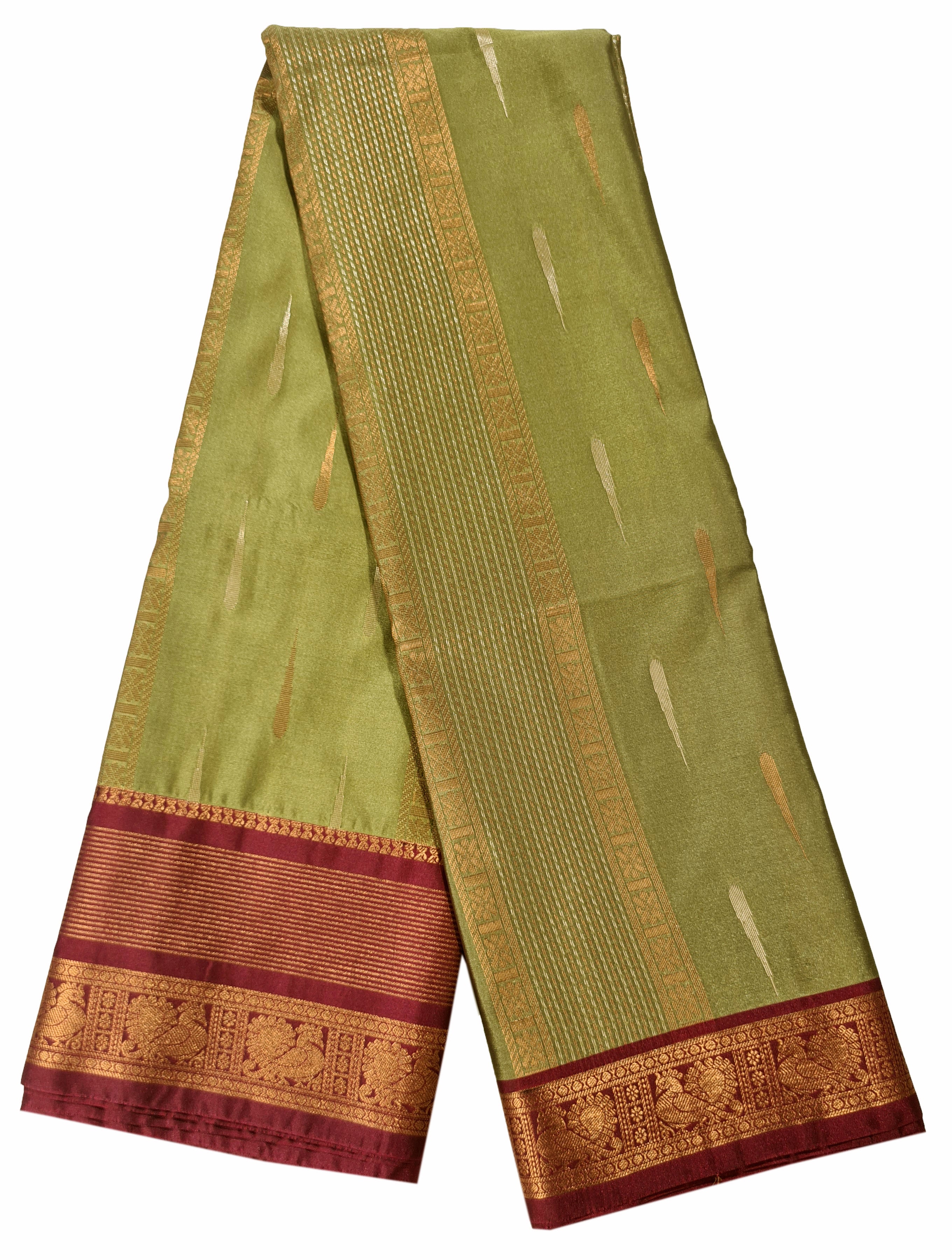 Vegan Soft Silk Sarees