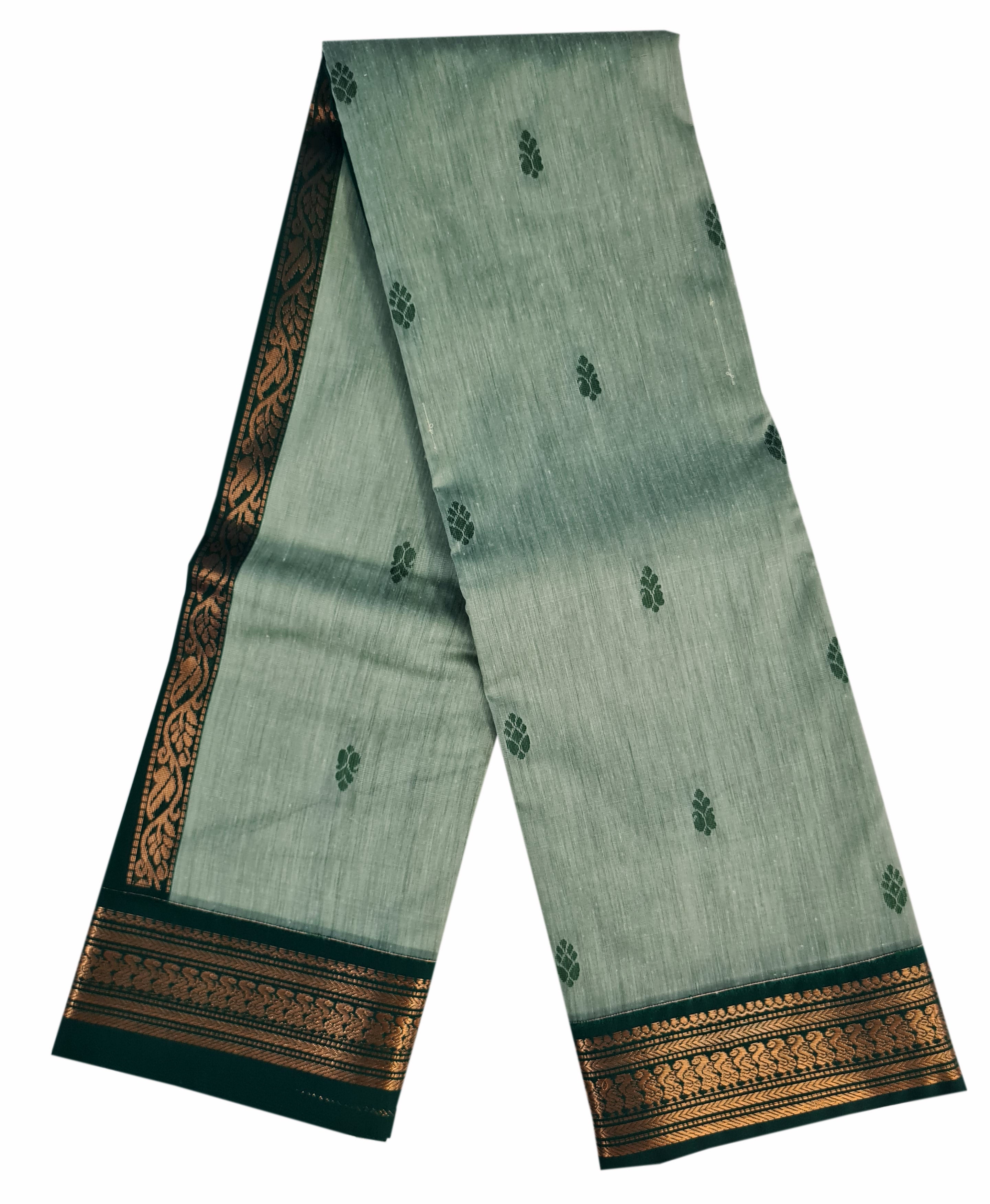 Pure Cotton Soft Butta Sarees