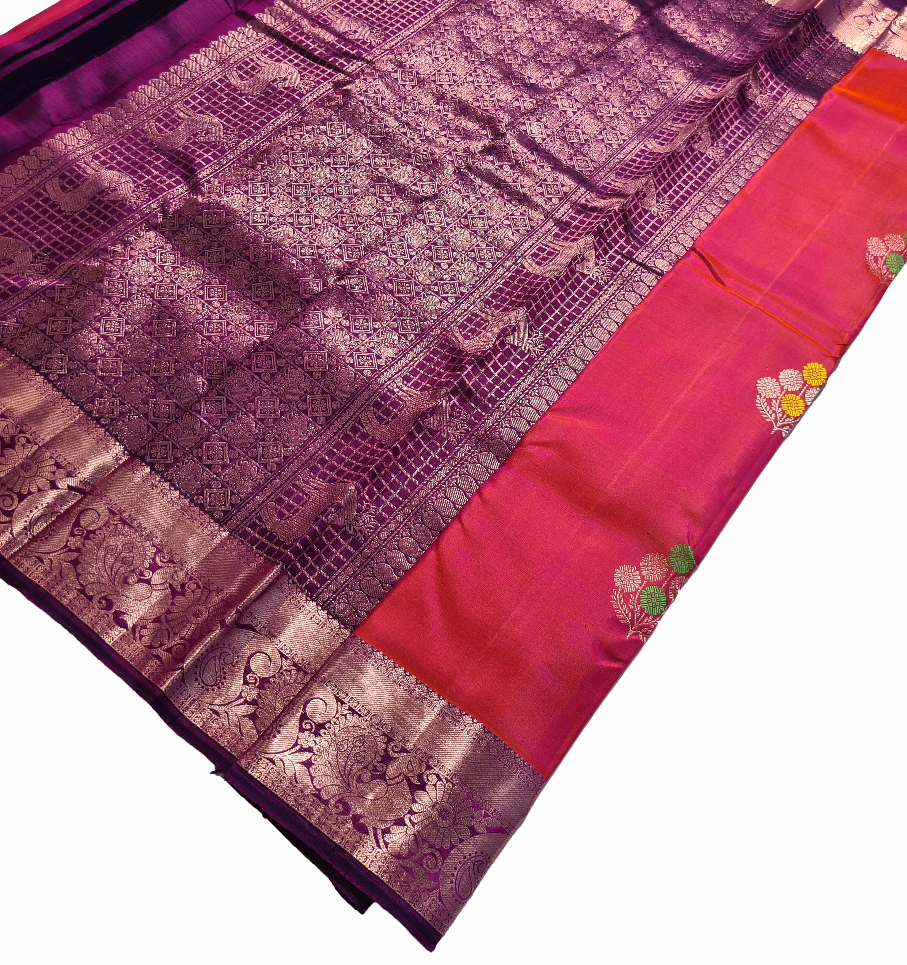 Kanchipuram Pure Silk Saree