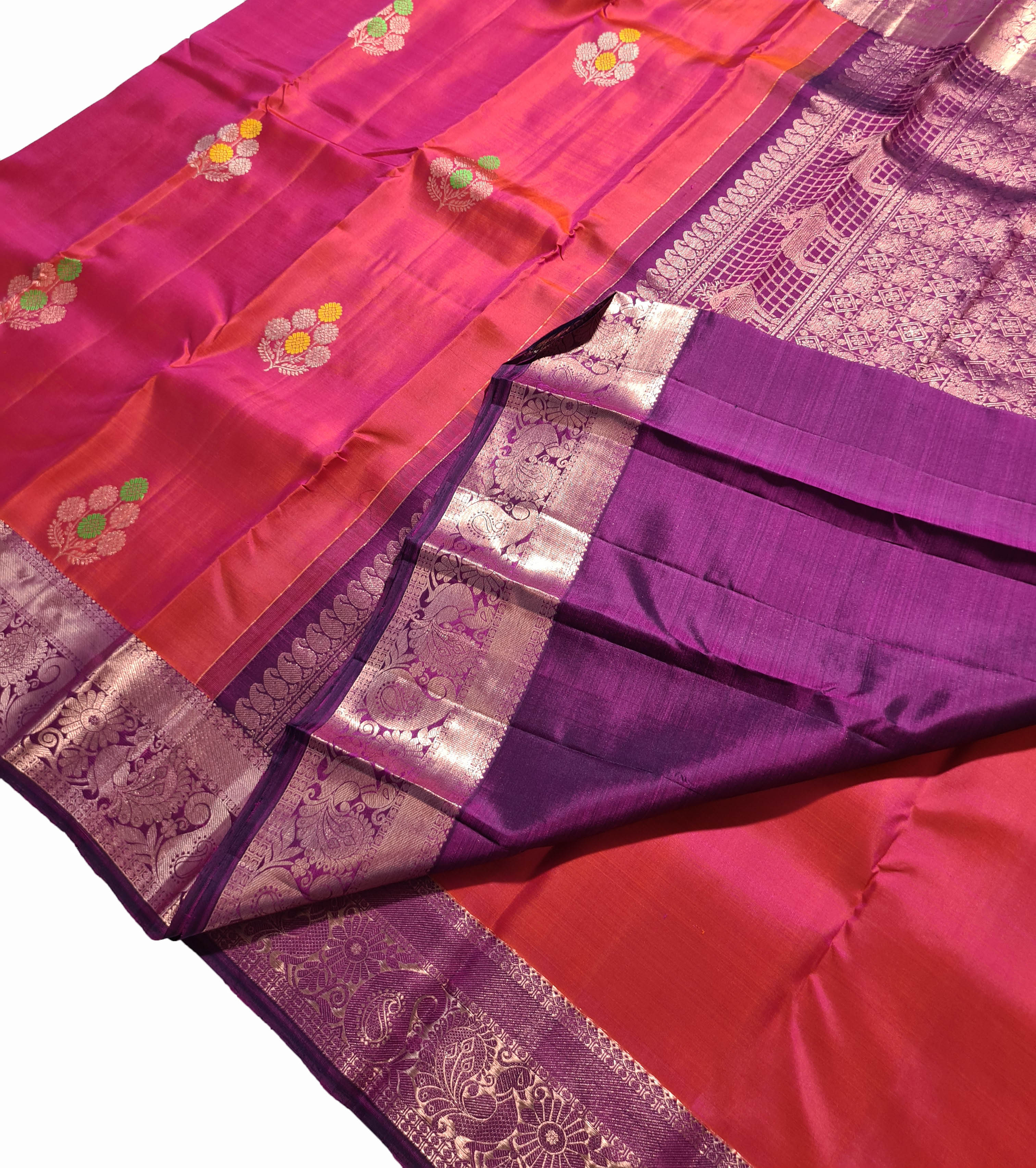 Kanchipuram Pure Silk Saree