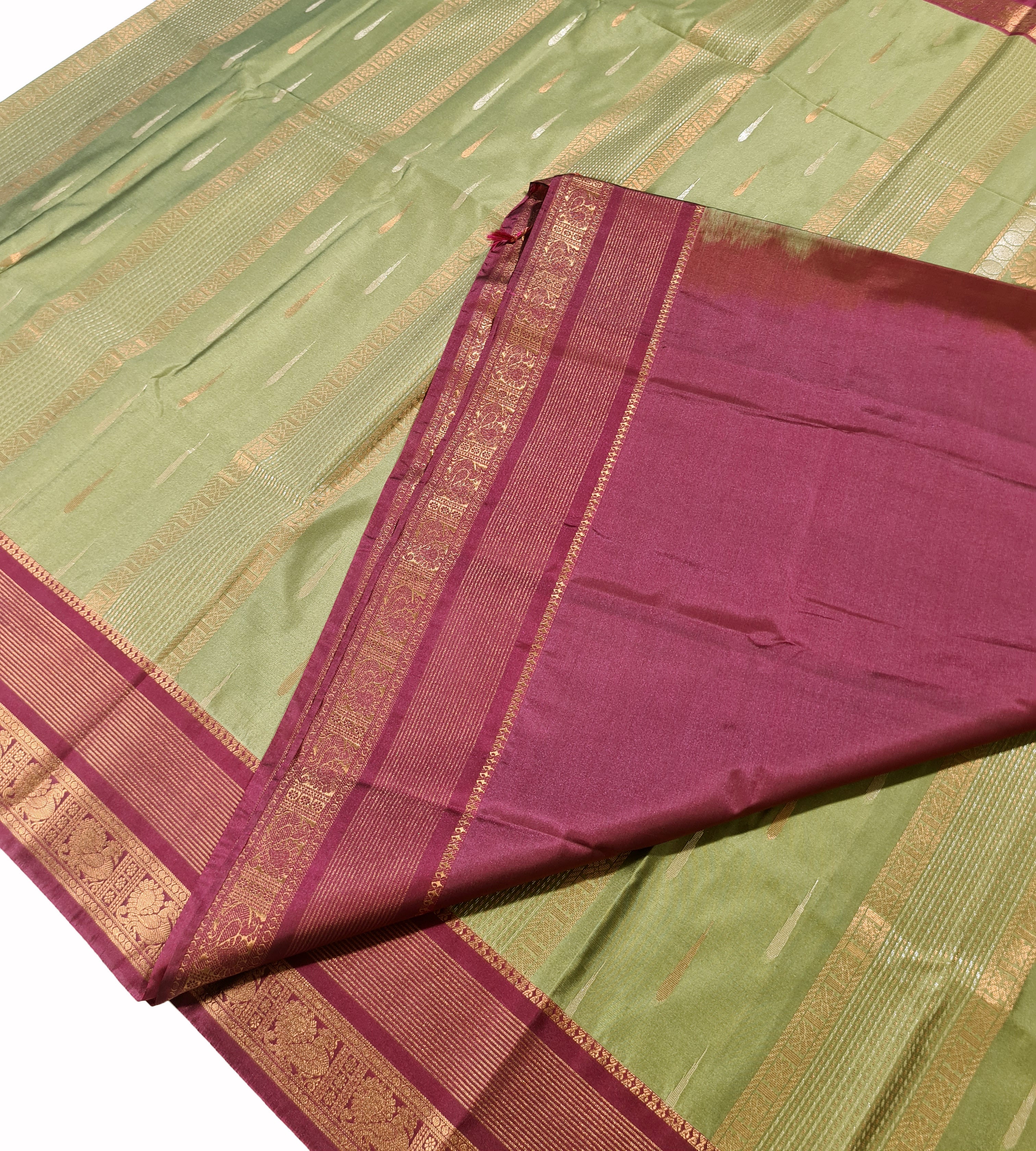 Vegan Soft Silk Sarees