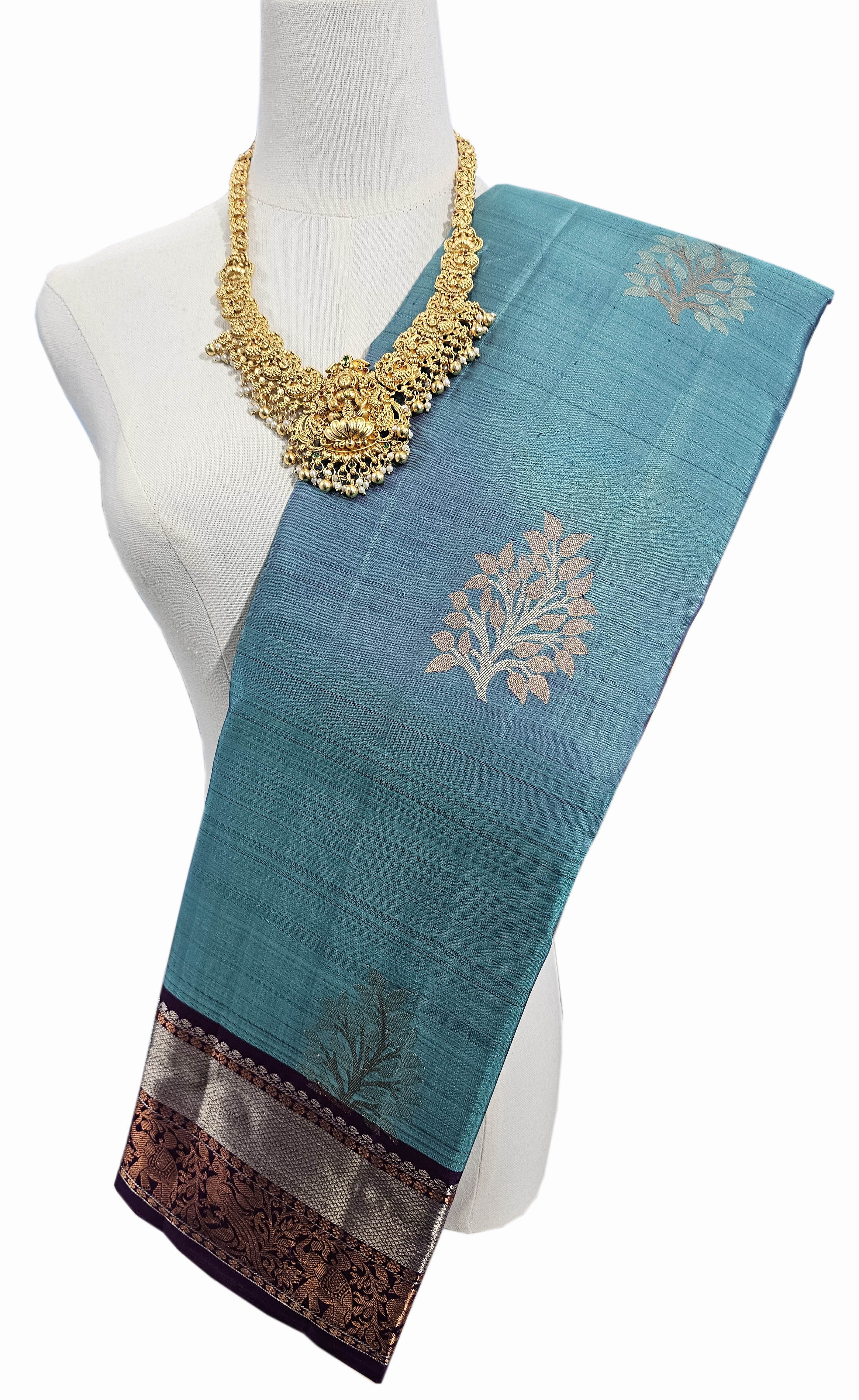 Kanchipuram Pure Silk Saree