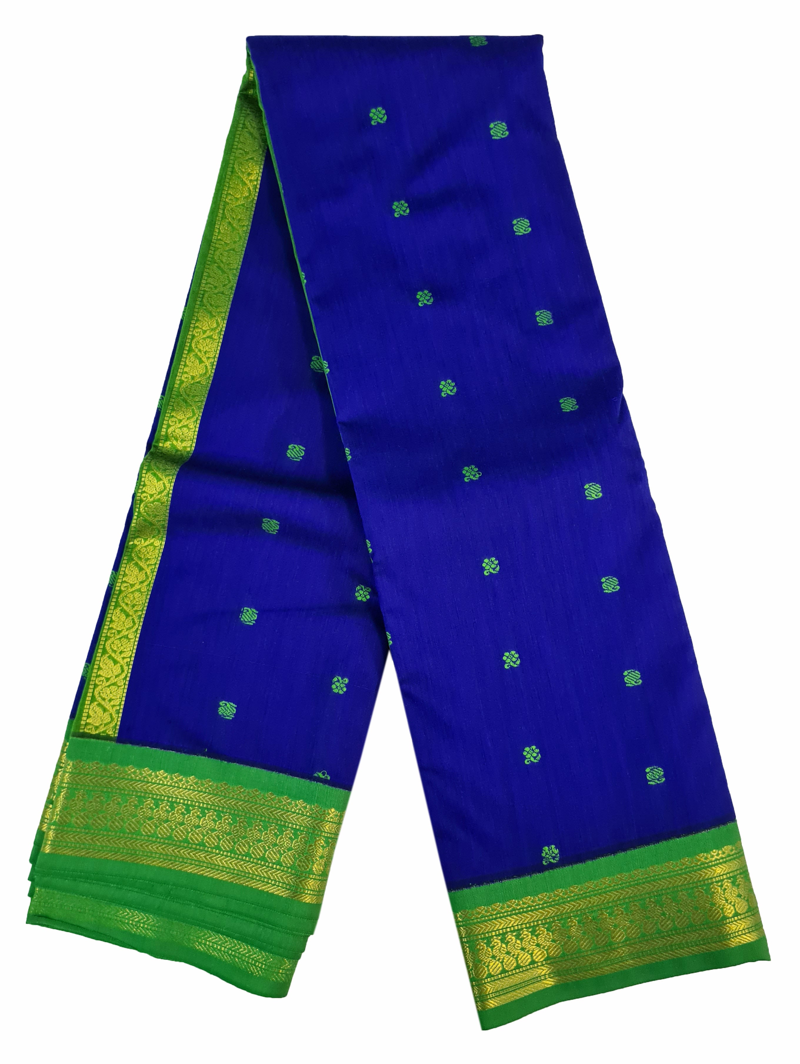 Pure Cotton Soft Butta Sarees