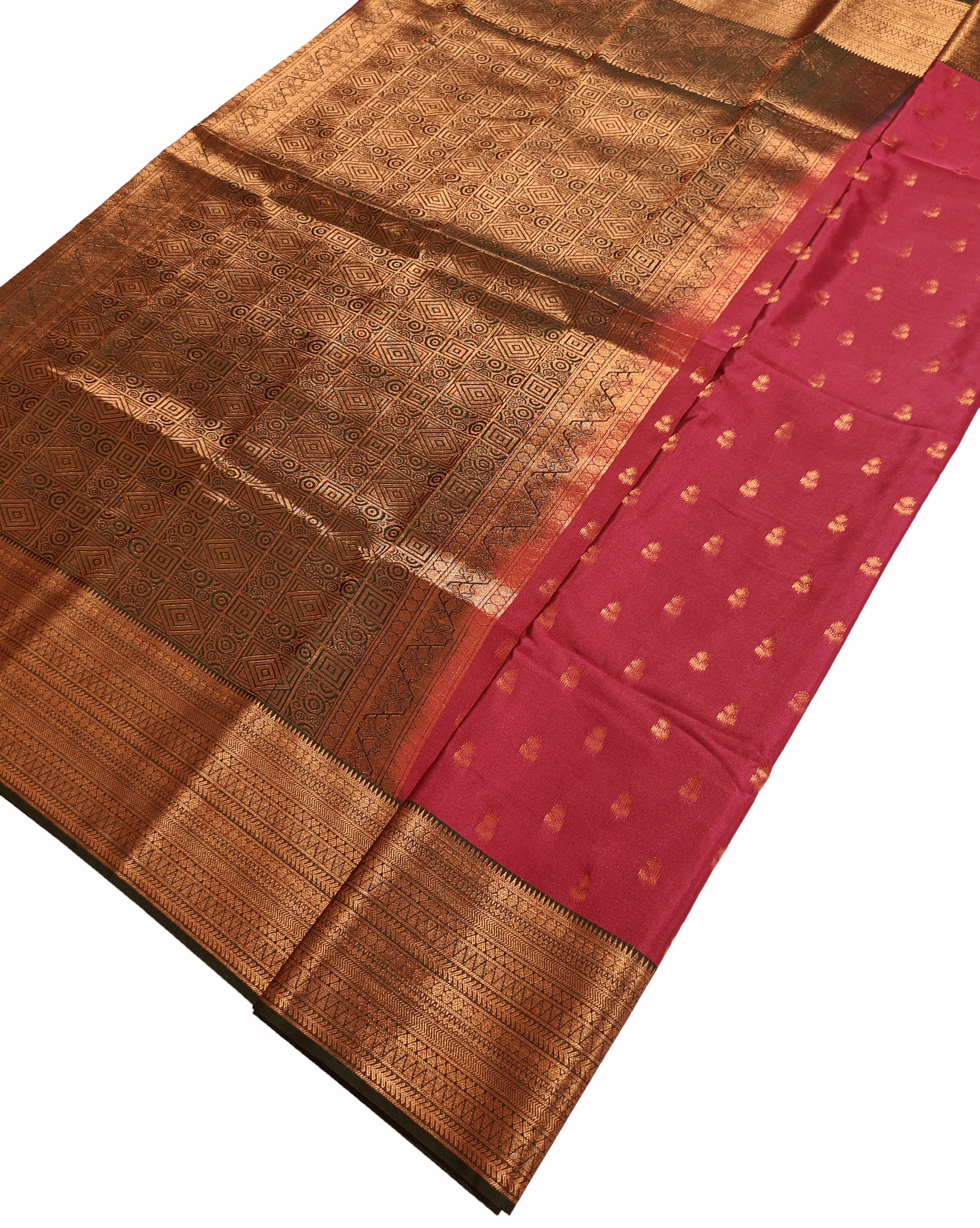 Vegan Soft Silk Sarees