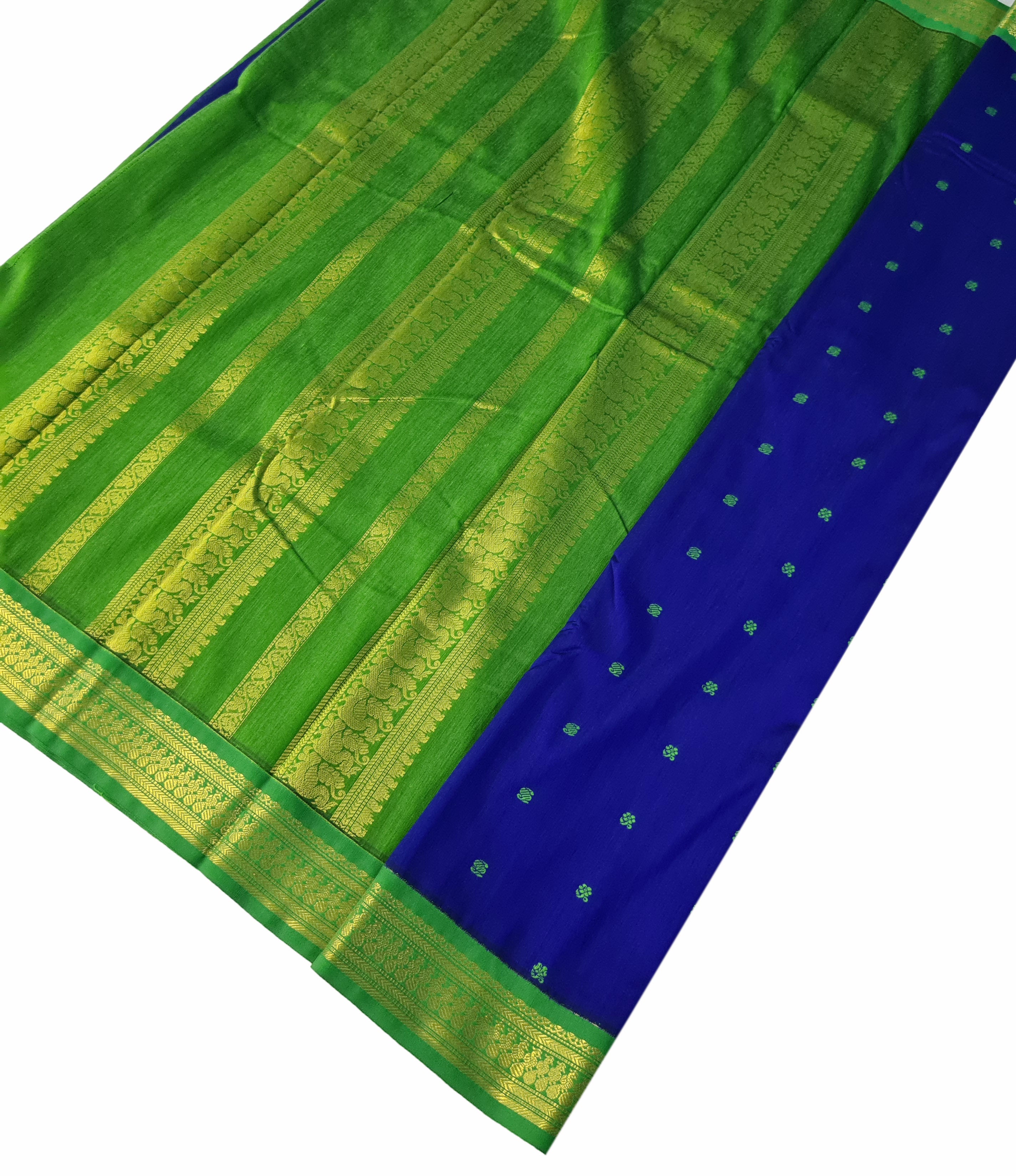 Pure Cotton Soft Butta Sarees