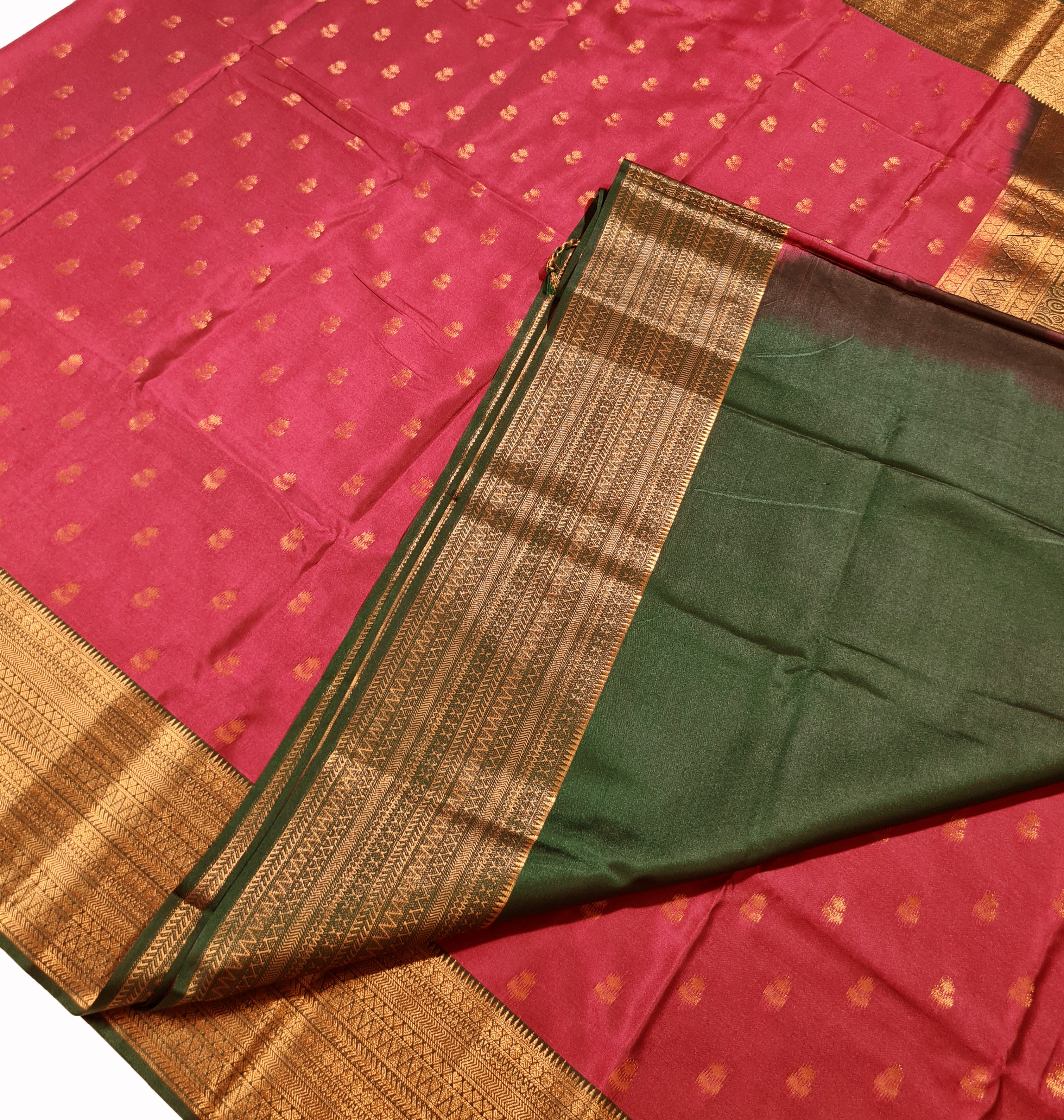 Vegan Soft Silk Sarees