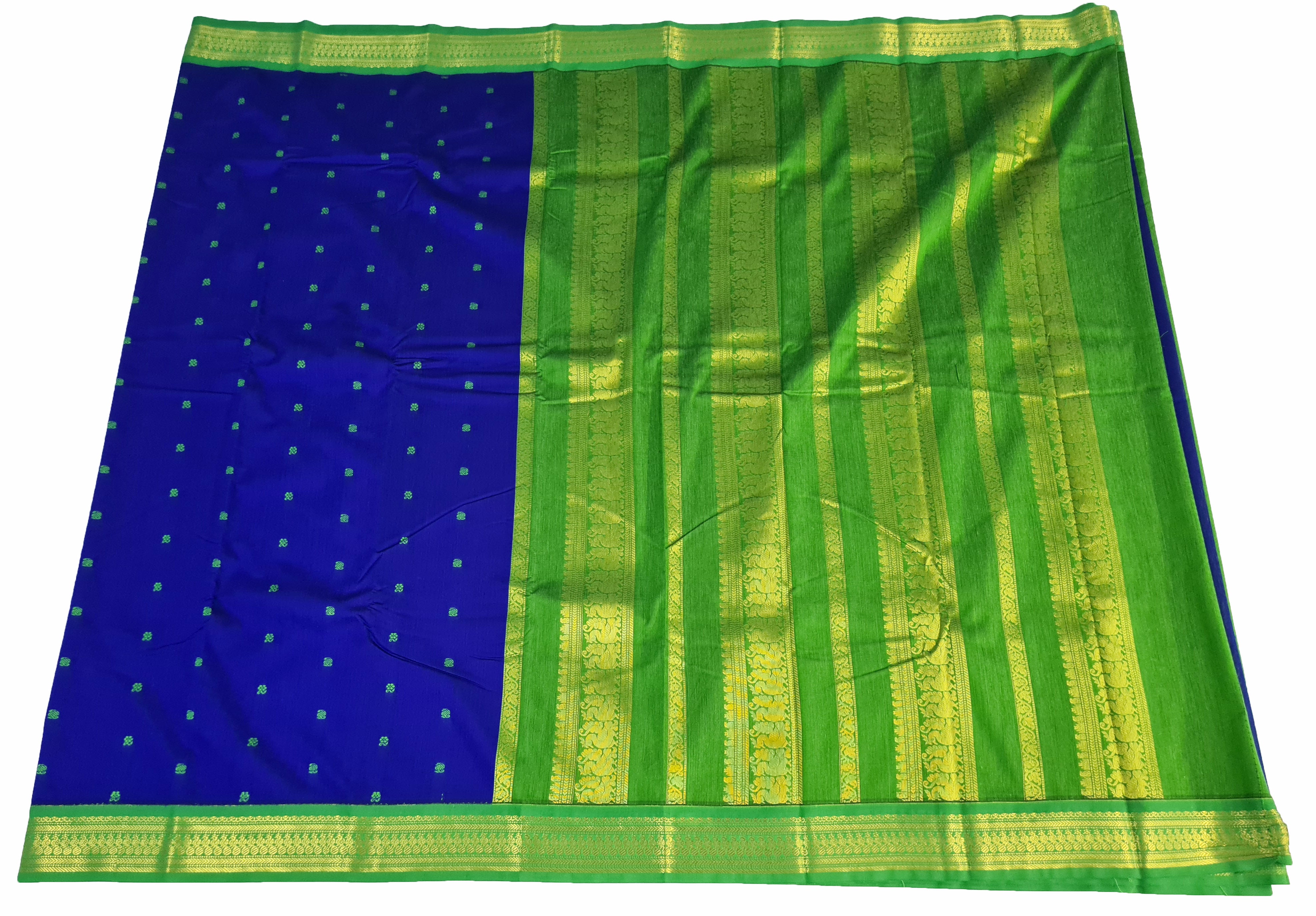 Pure Cotton Soft Butta Sarees