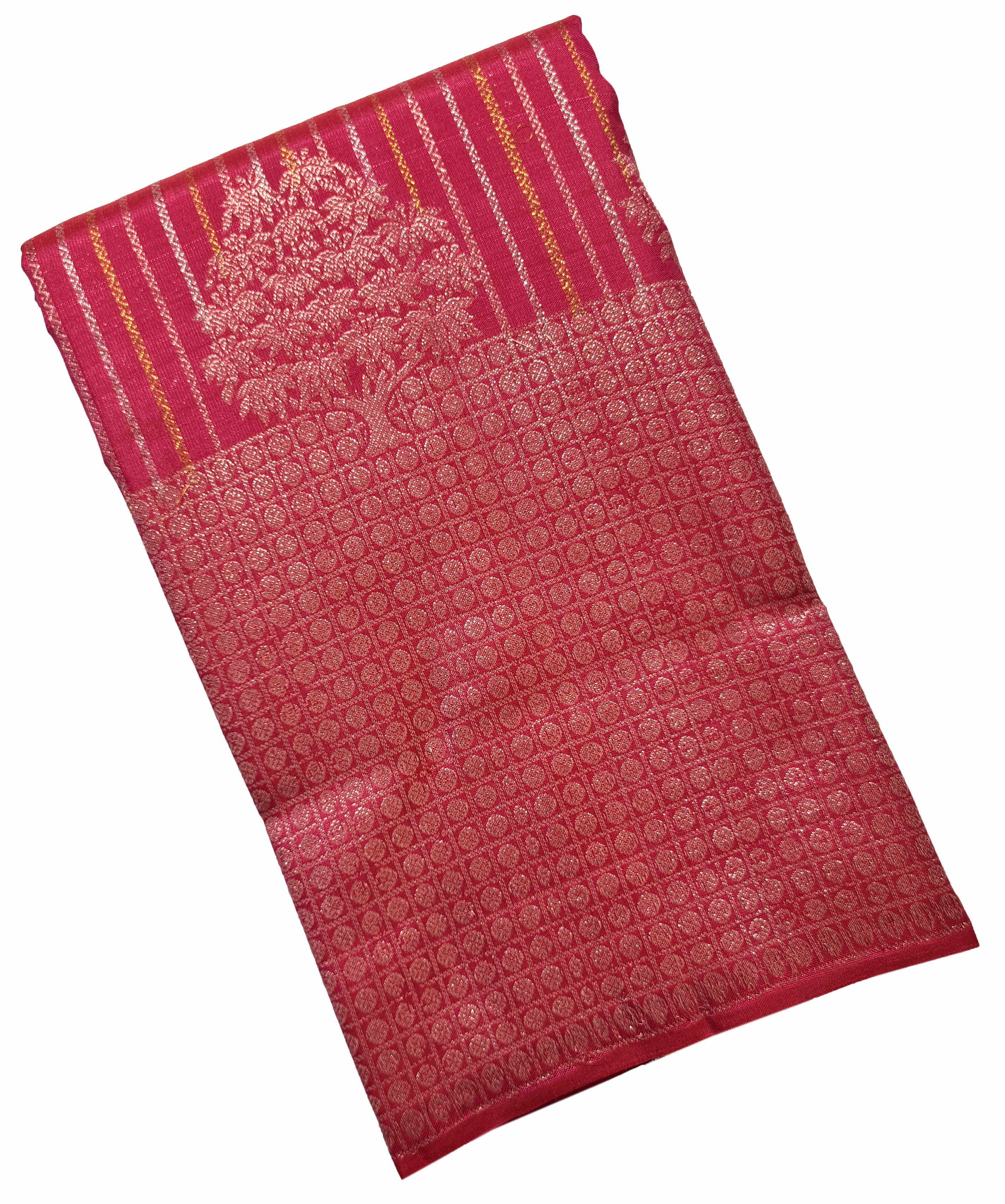 Kanchipuram Pure Silk Saree