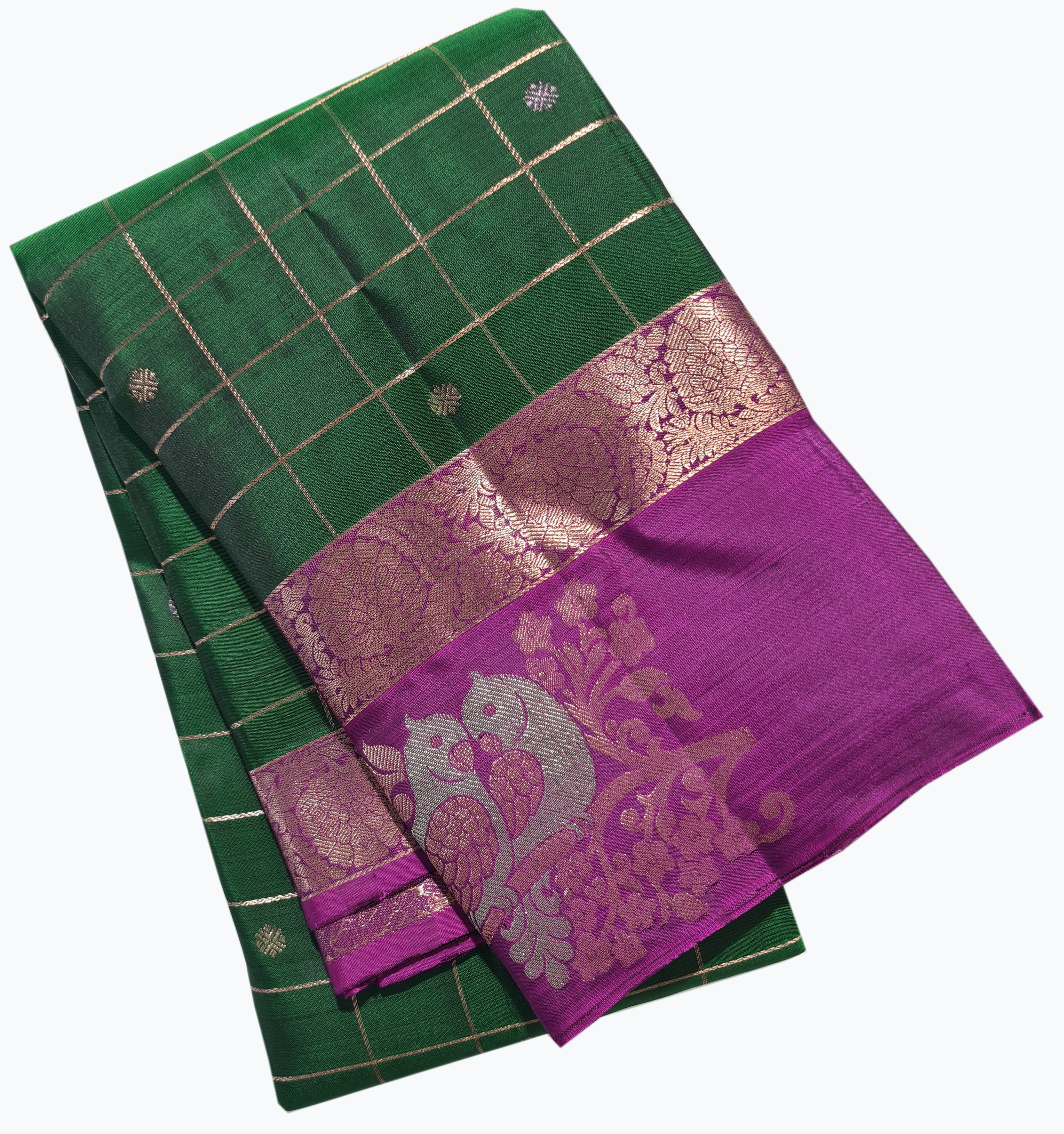 Kanchipuram Pure Silk Saree