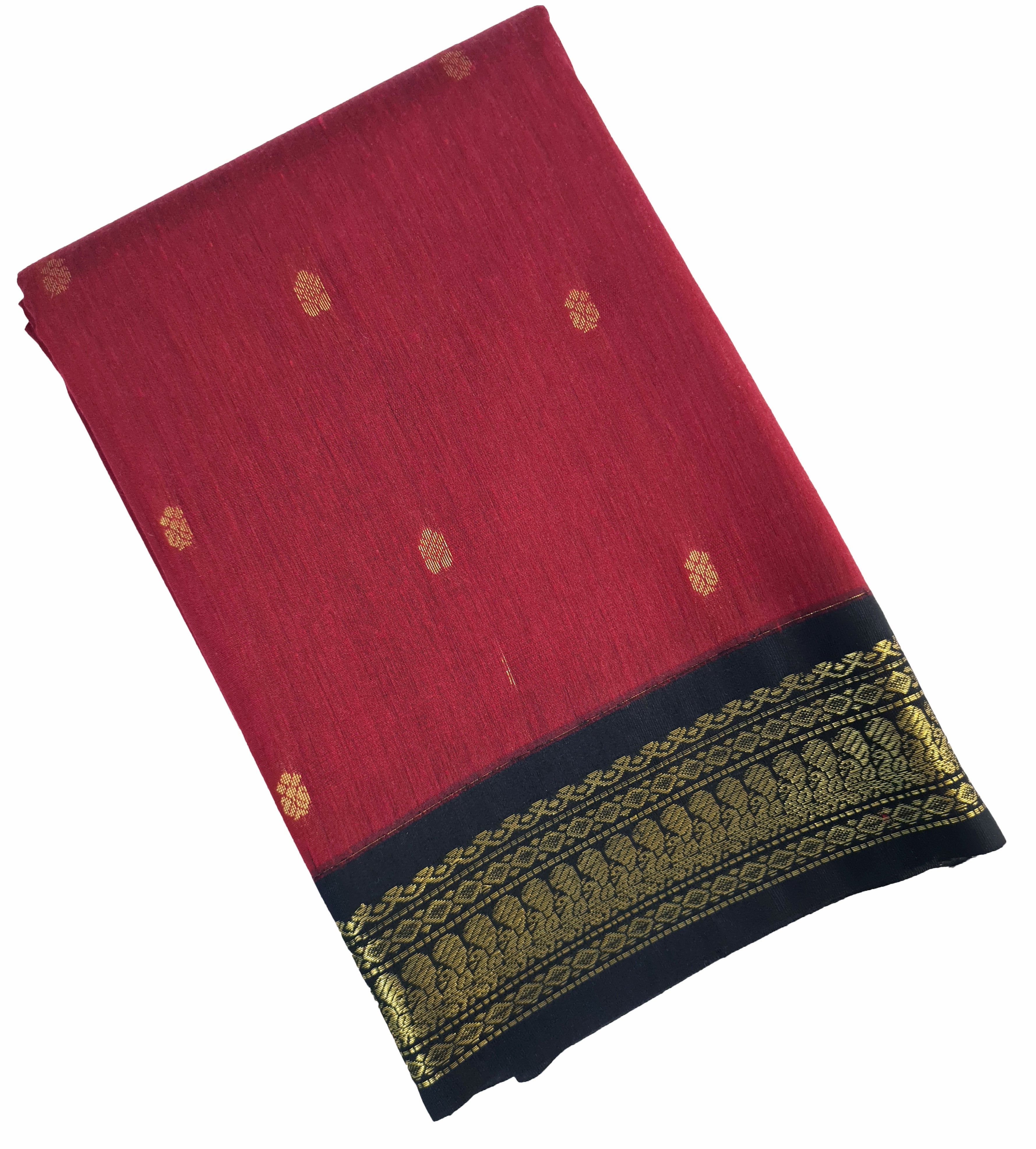 Pure Cotton Soft Butta Sarees