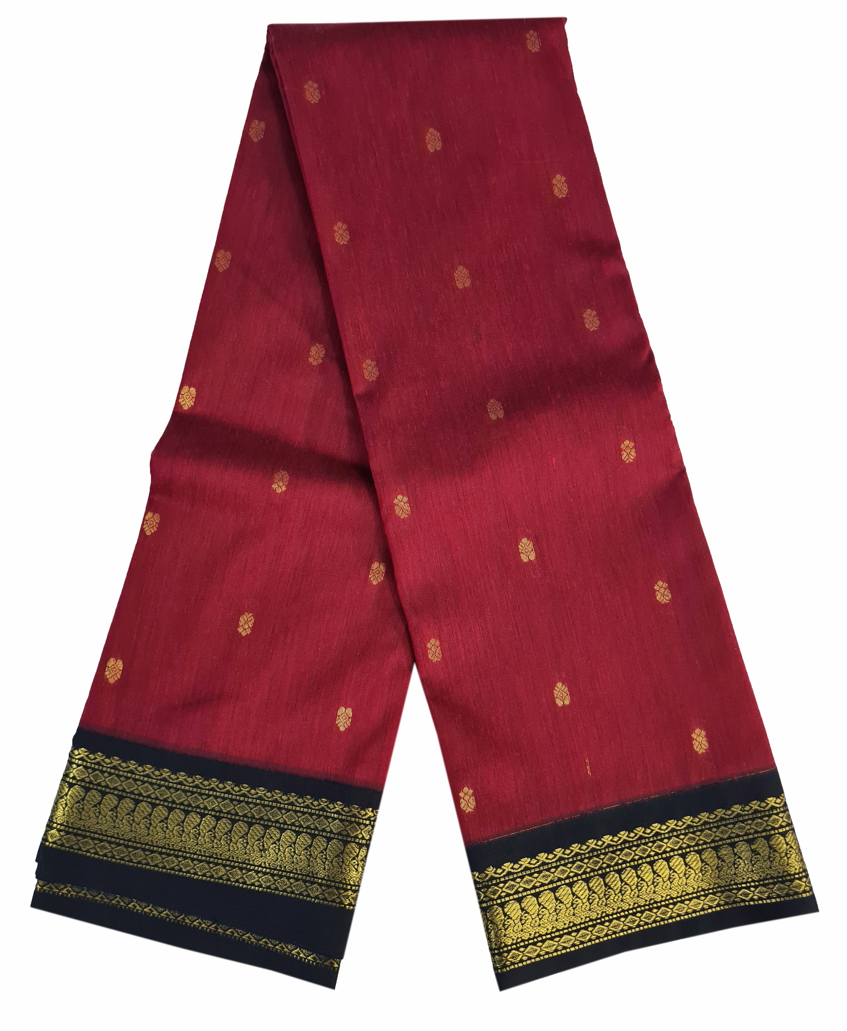 Pure Cotton Soft Butta Sarees