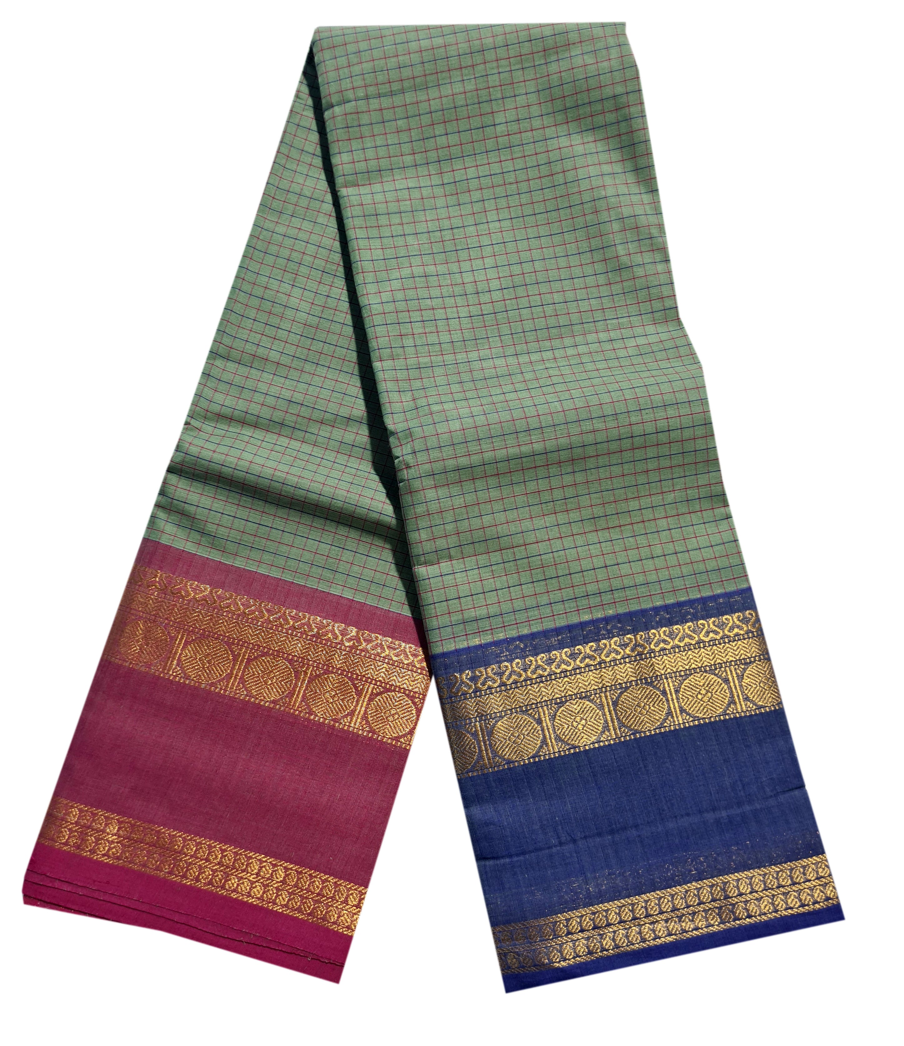 Pure Cotton Muthukattam Sarees