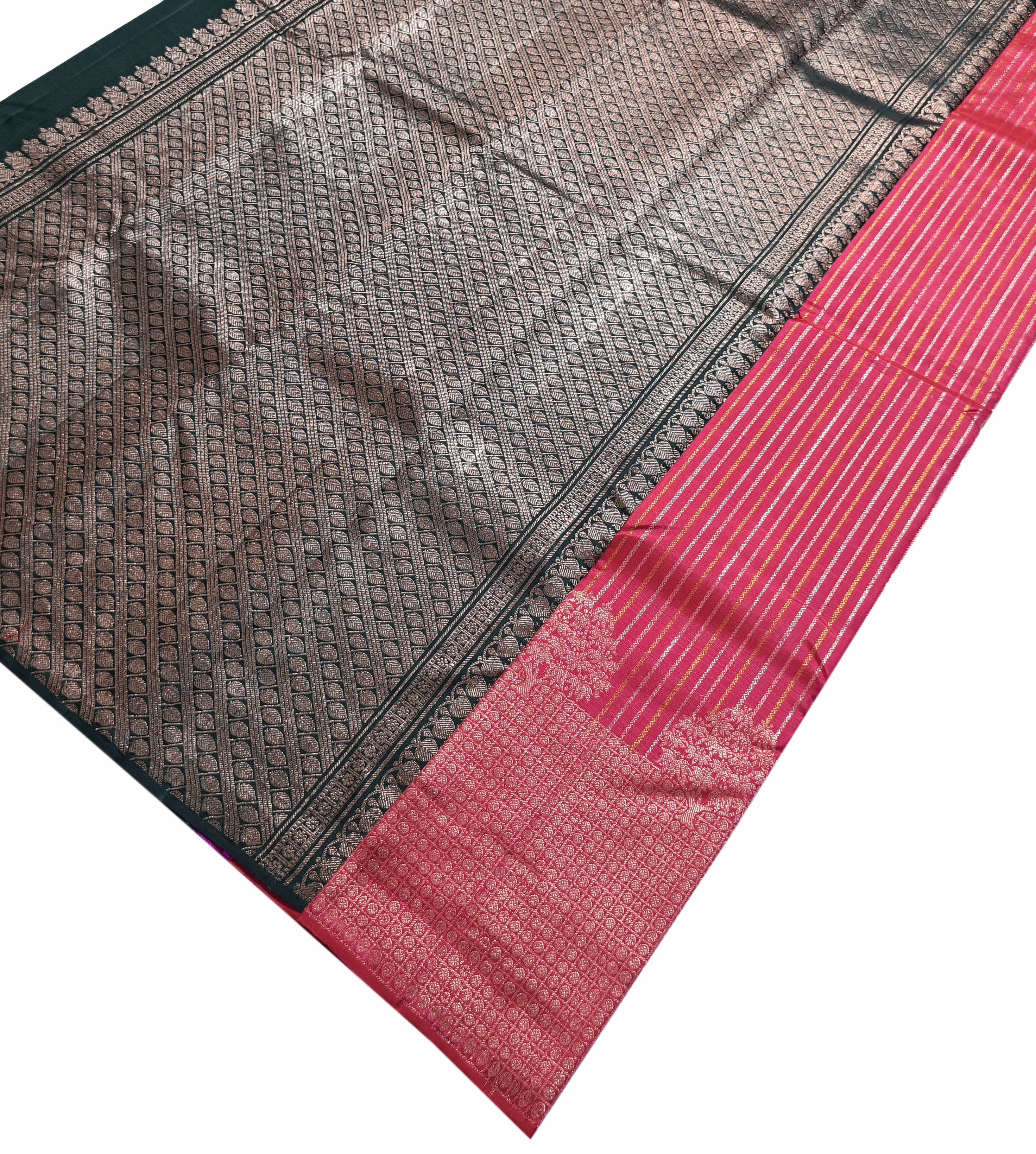 Kanchipuram Pure Silk Saree