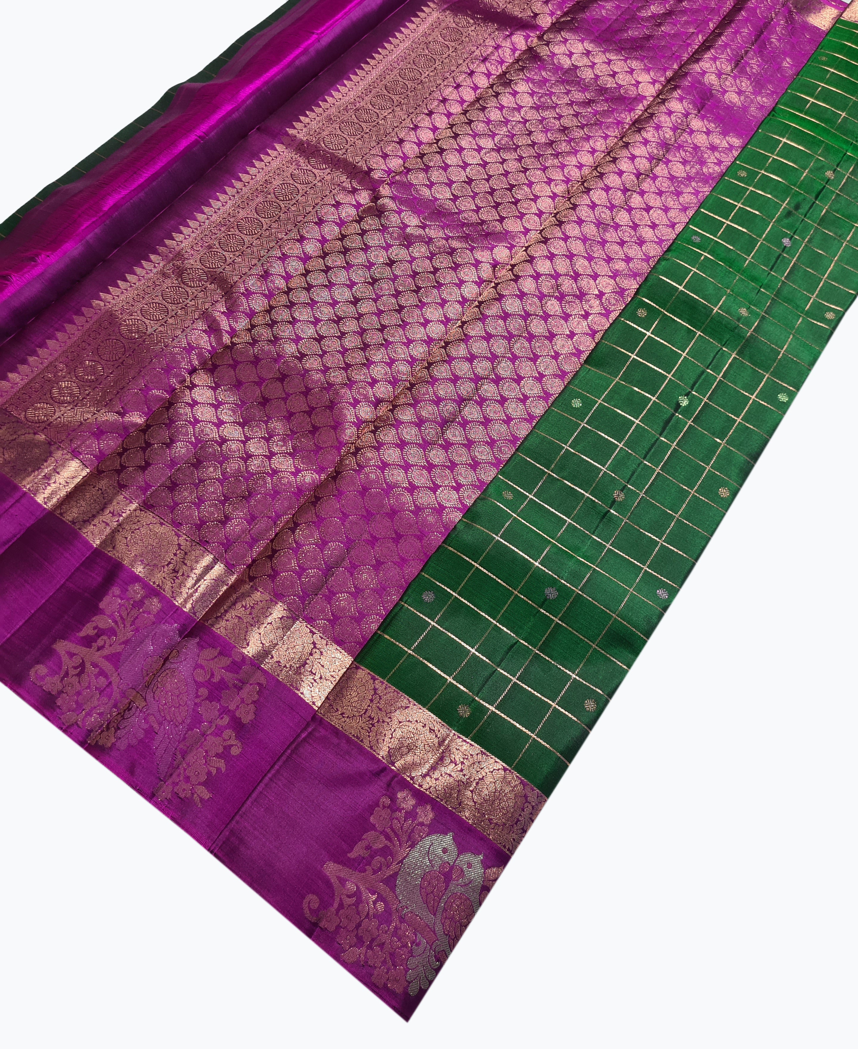 Kanchipuram Pure Silk Saree