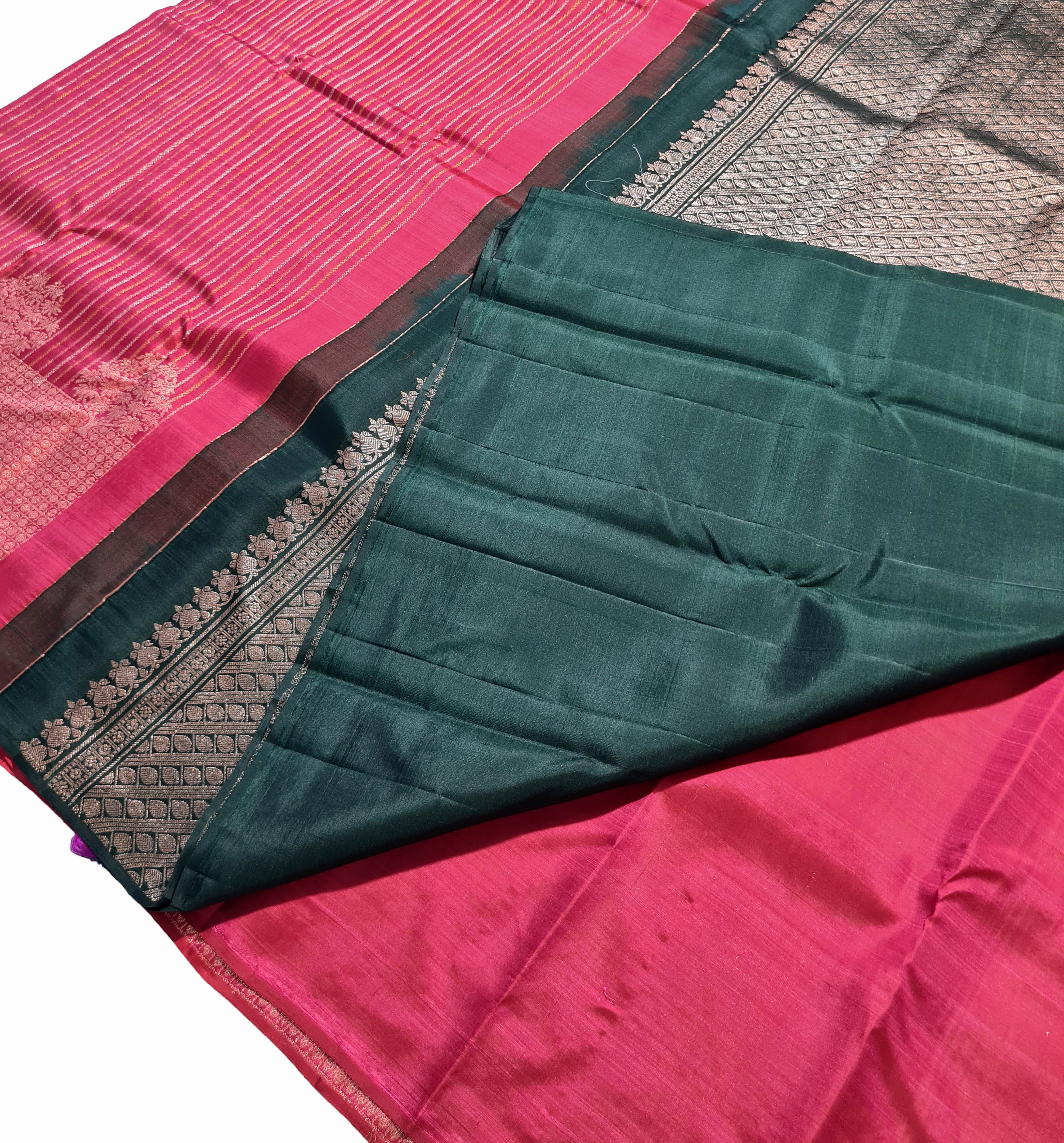 Kanchipuram Pure Silk Saree