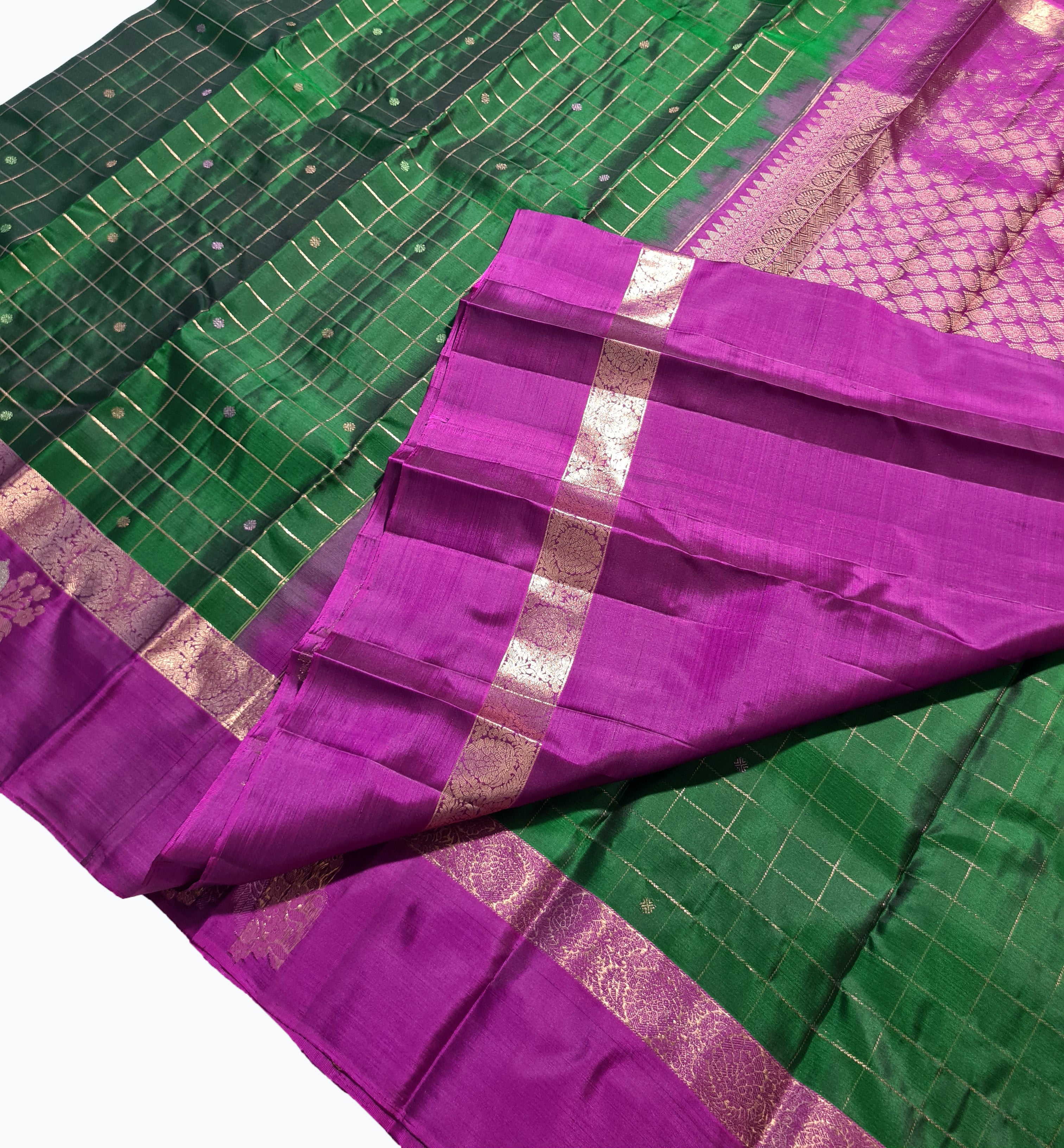 Kanchipuram Pure Silk Saree