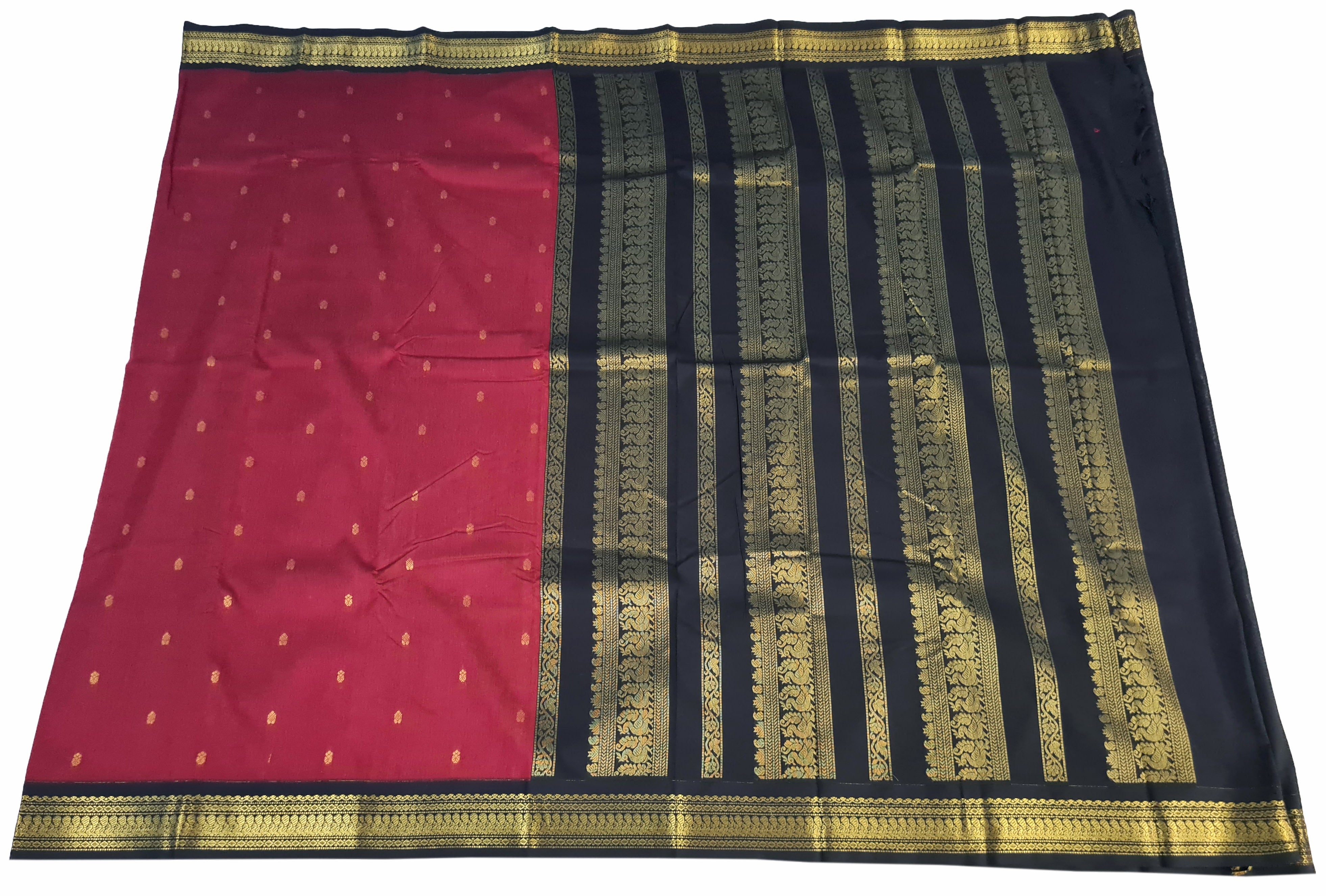 Pure Cotton Soft Butta Sarees