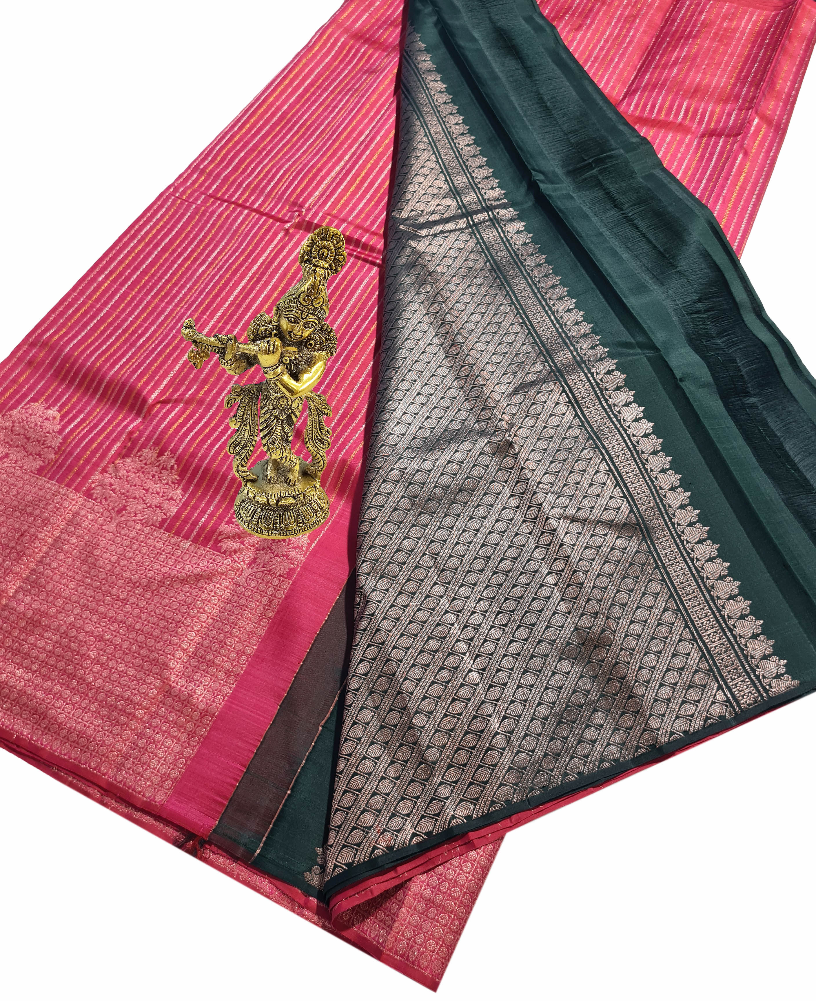 Kanchipuram Pure Silk Saree