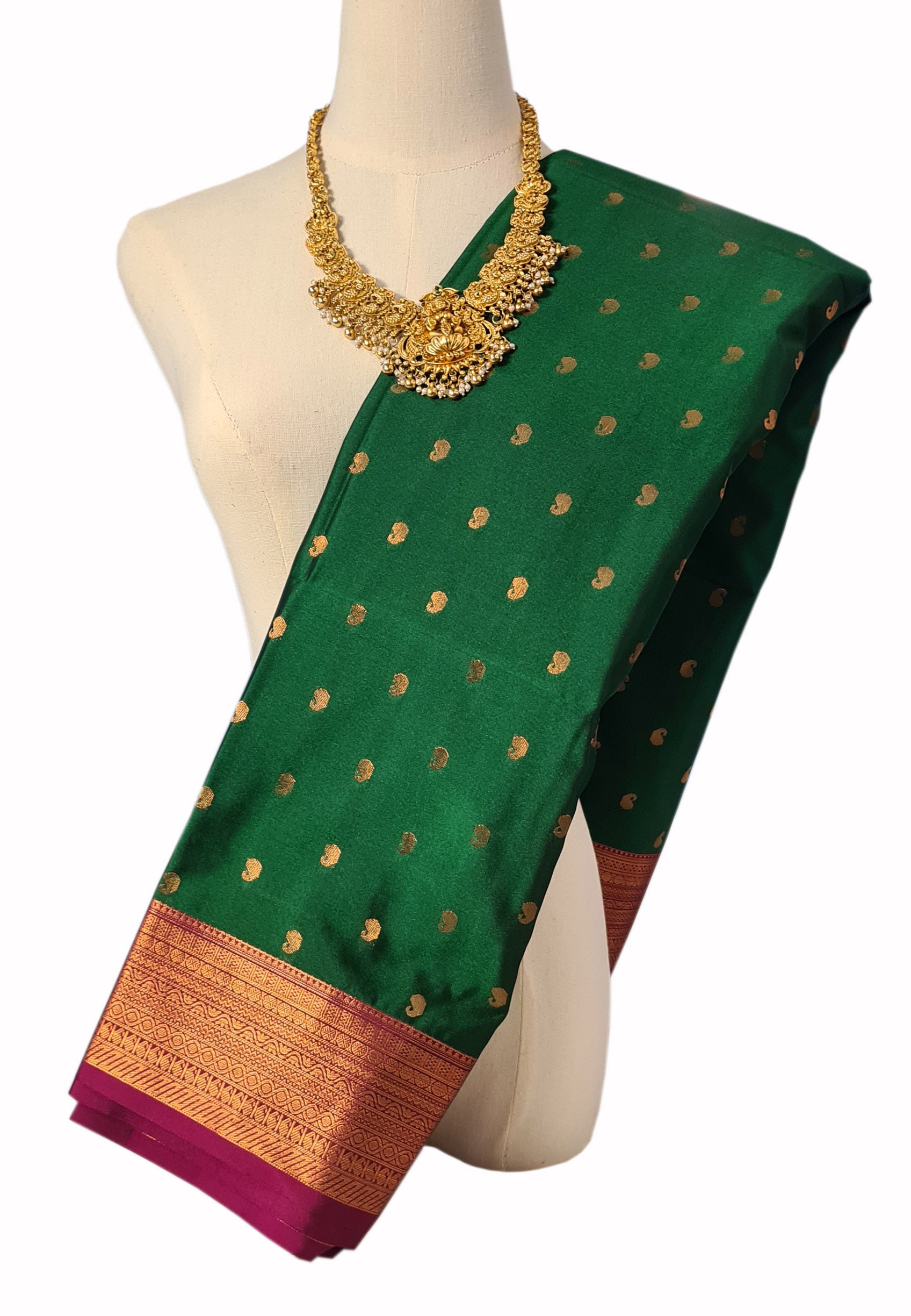 Vegan Soft Silk Sarees