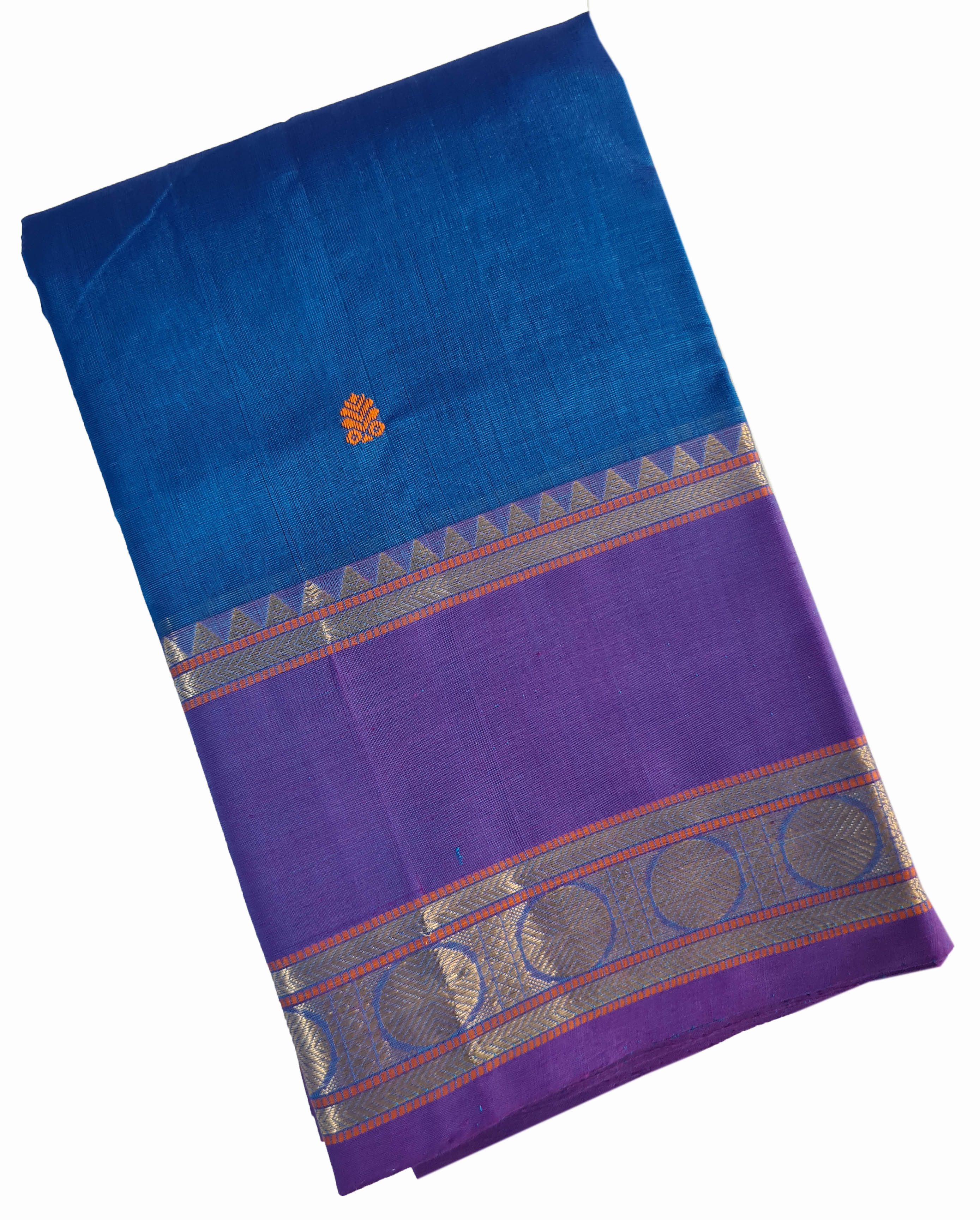 Kanchipuram Pure Silk Cotton Saree