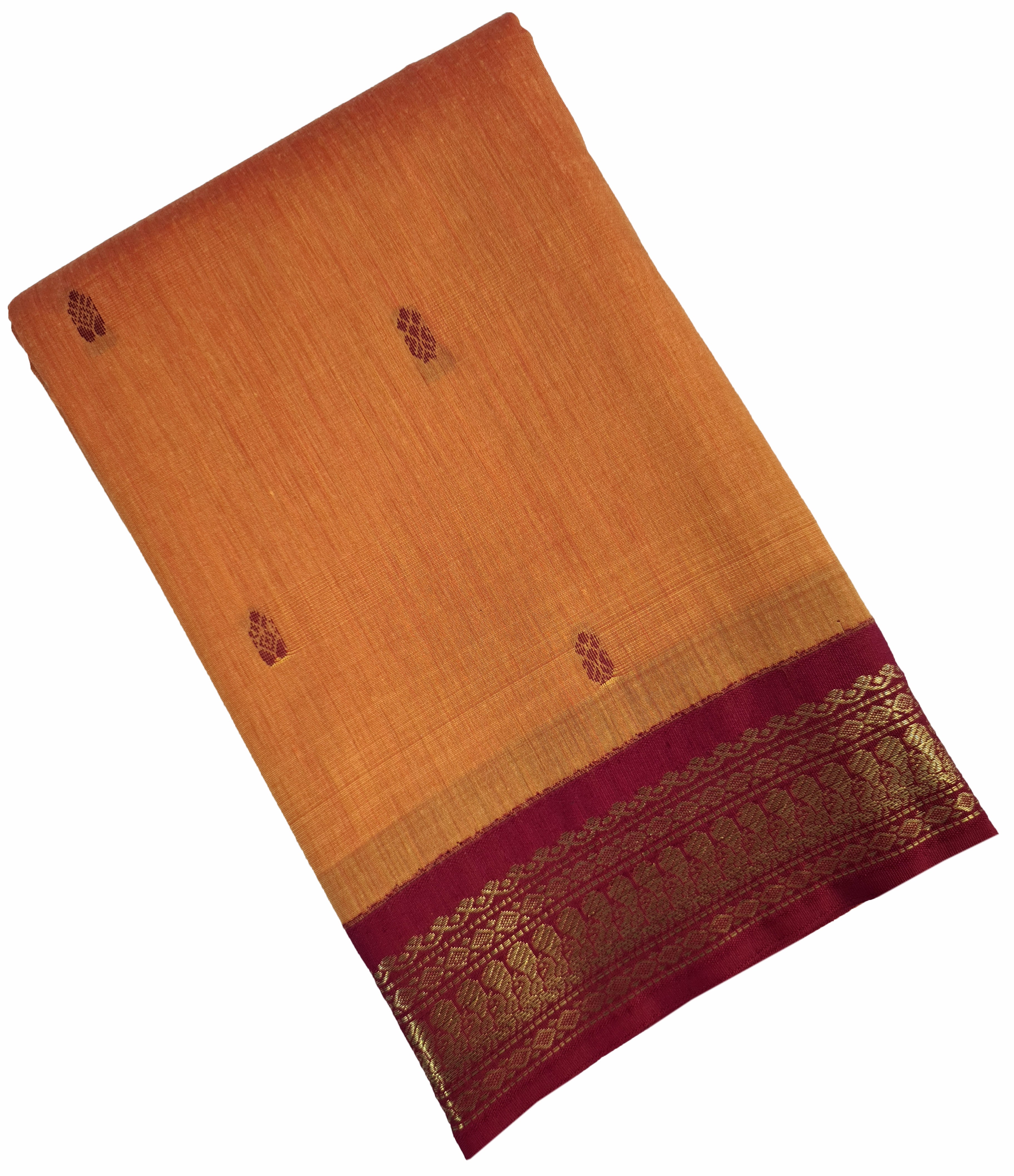 Pure Cotton Soft Butta Sarees