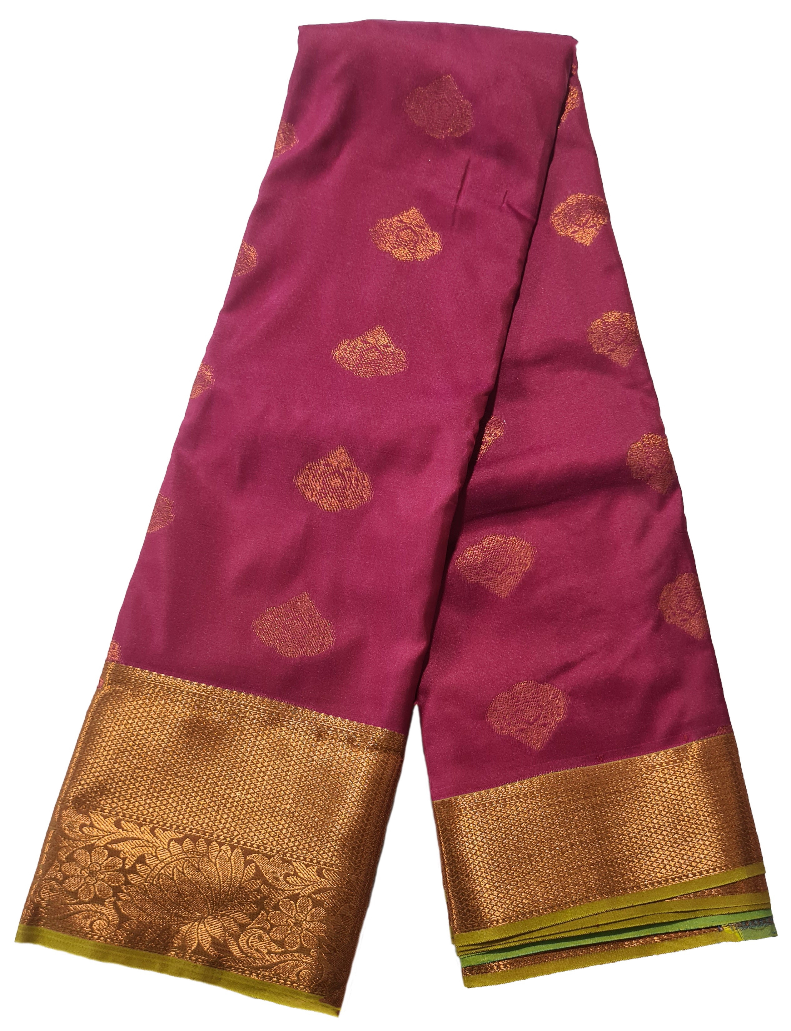 Butter Silk Saree