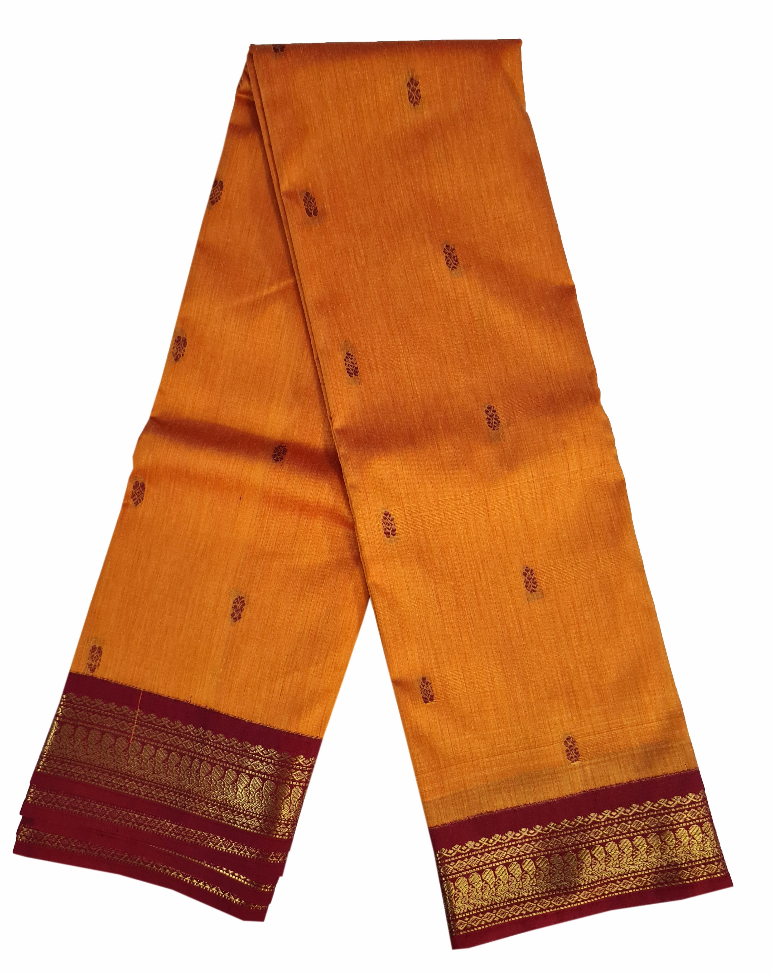 Pure Cotton Soft Butta Sarees