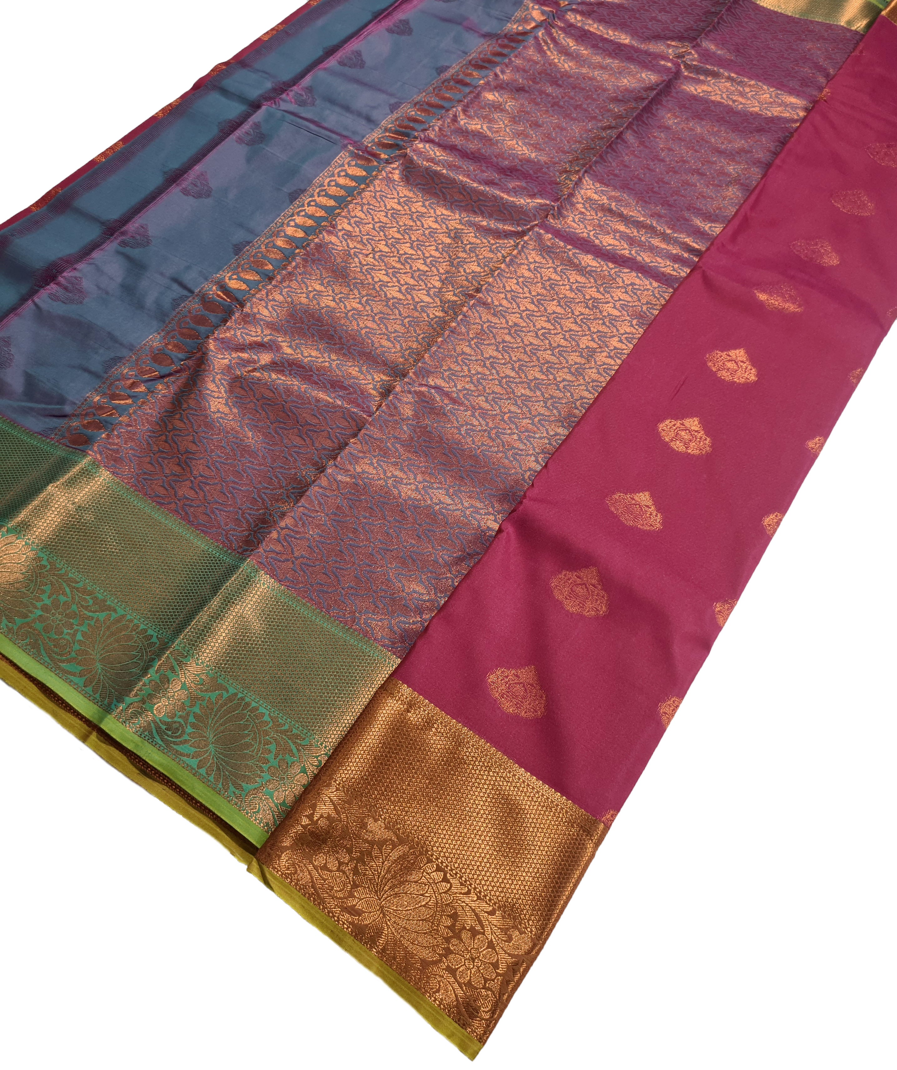 Butter Silk Saree