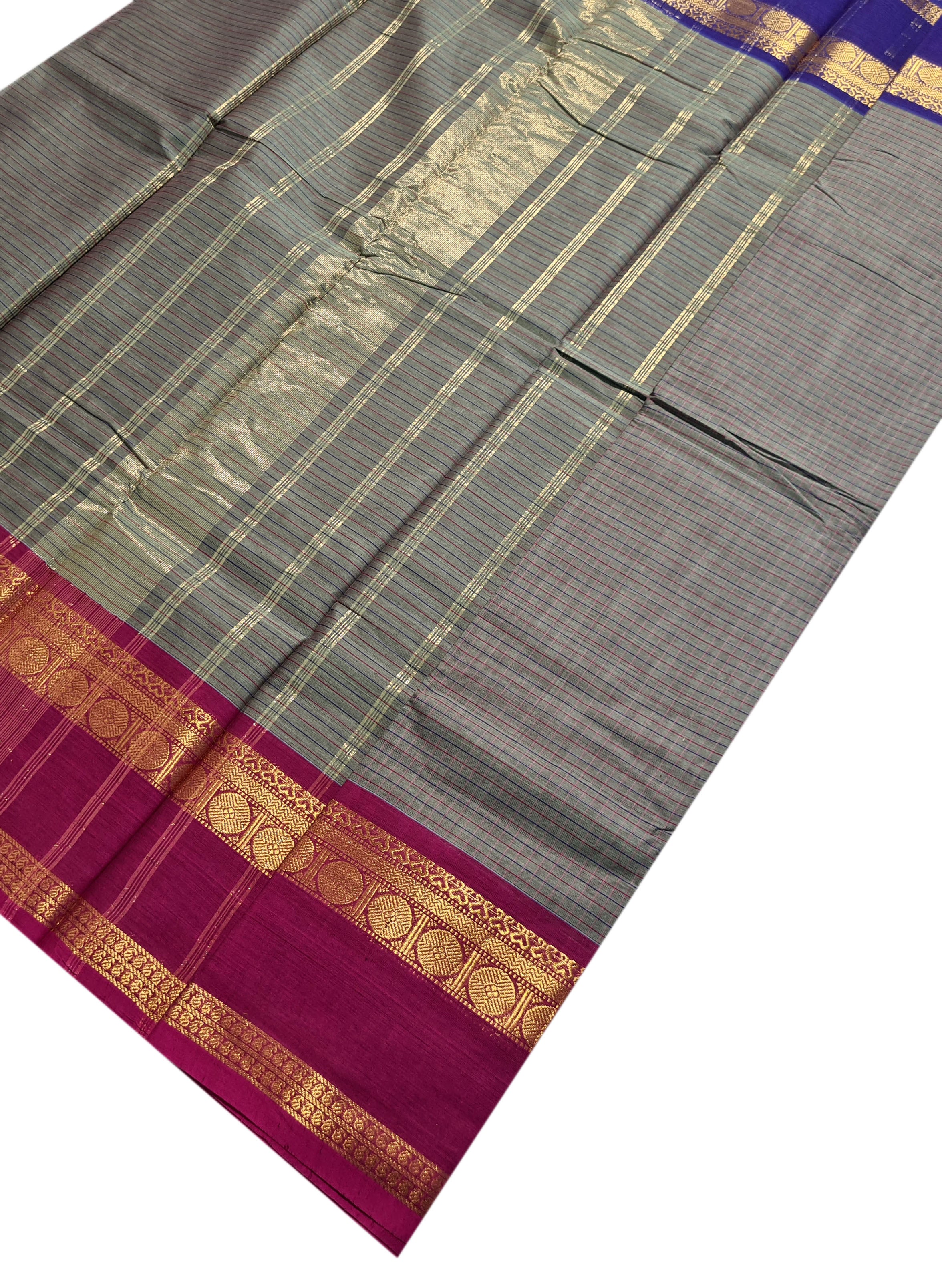 Pure Cotton Muthukattam Sarees