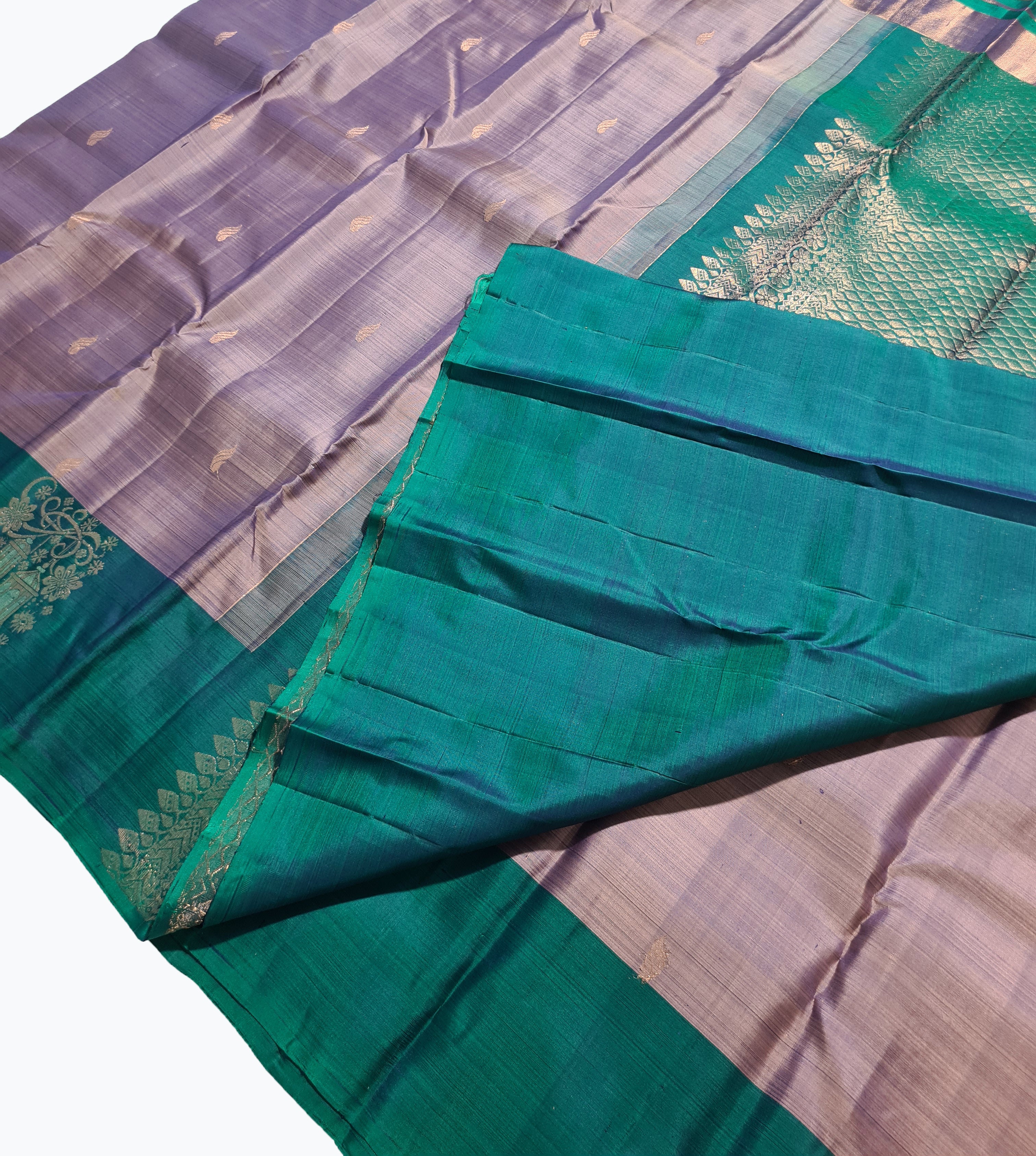 Kanchipuram Pure Silk Saree