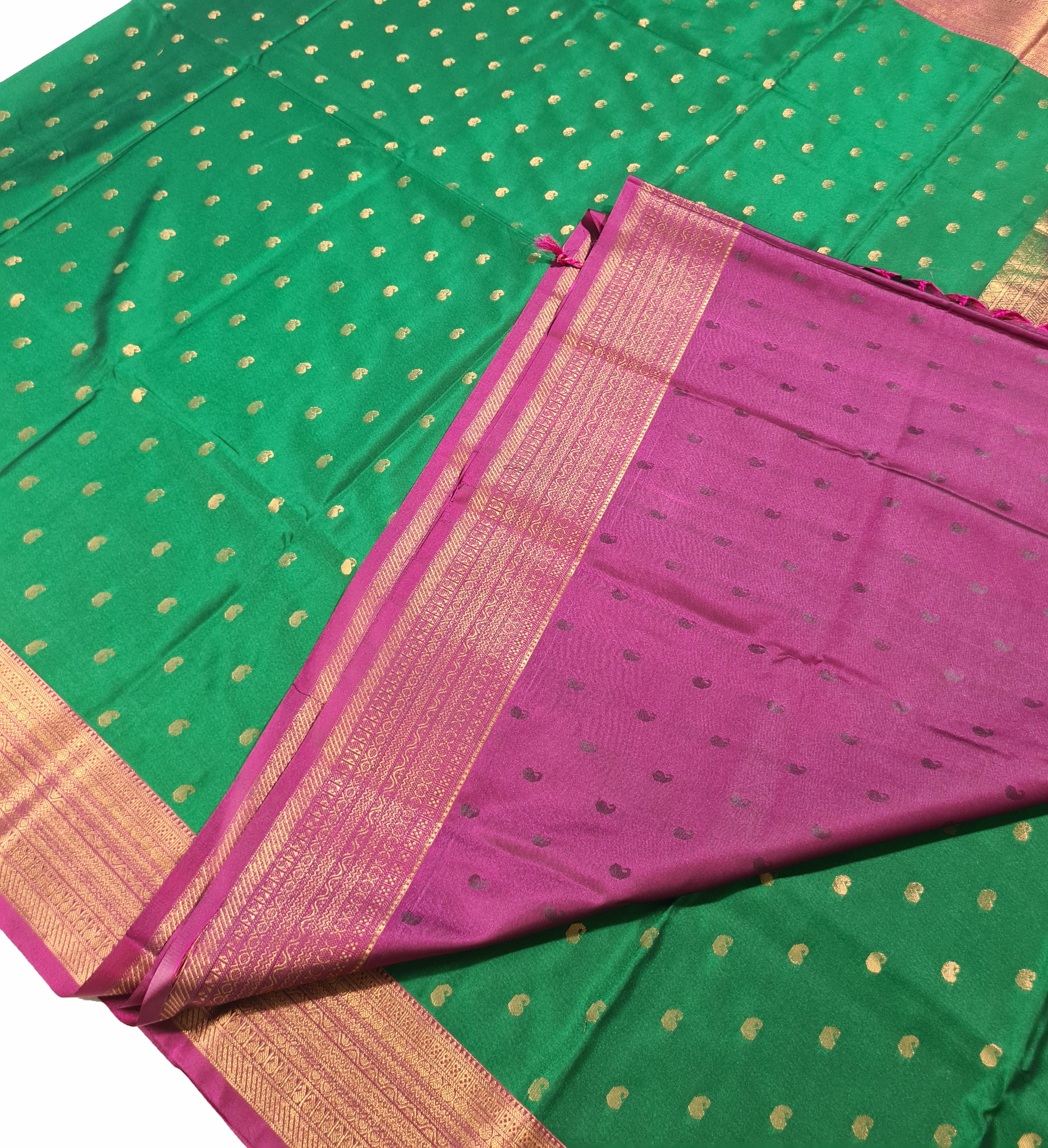 Vegan Soft Silk Sarees