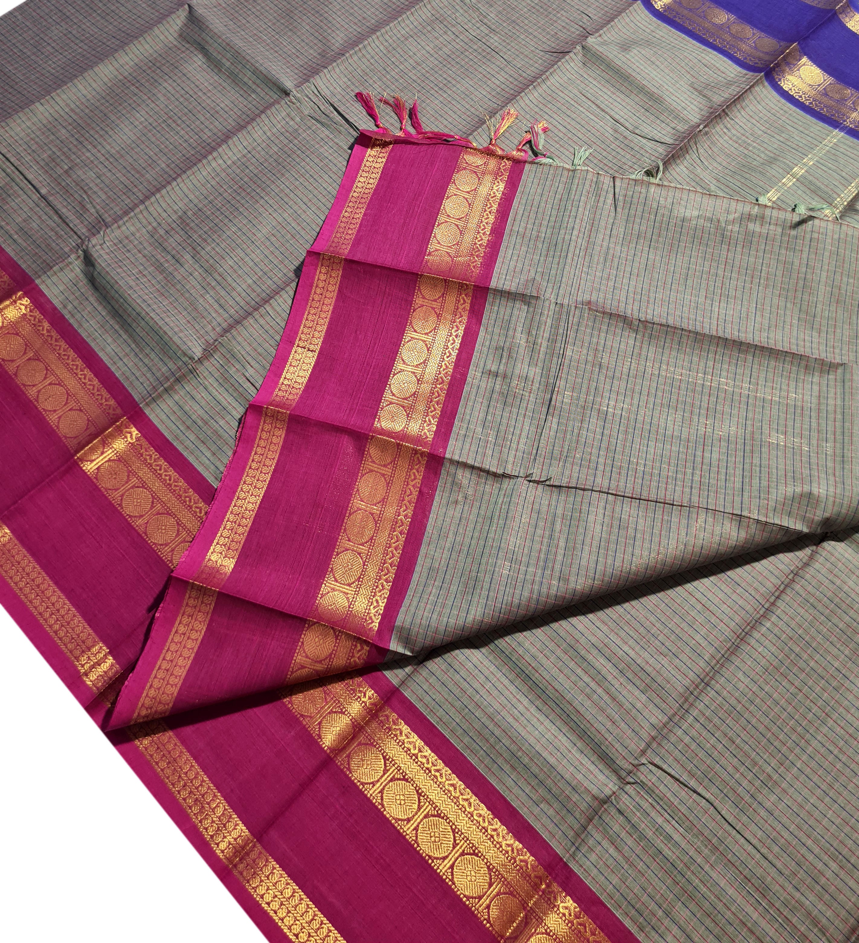 Pure Cotton Muthukattam Sarees