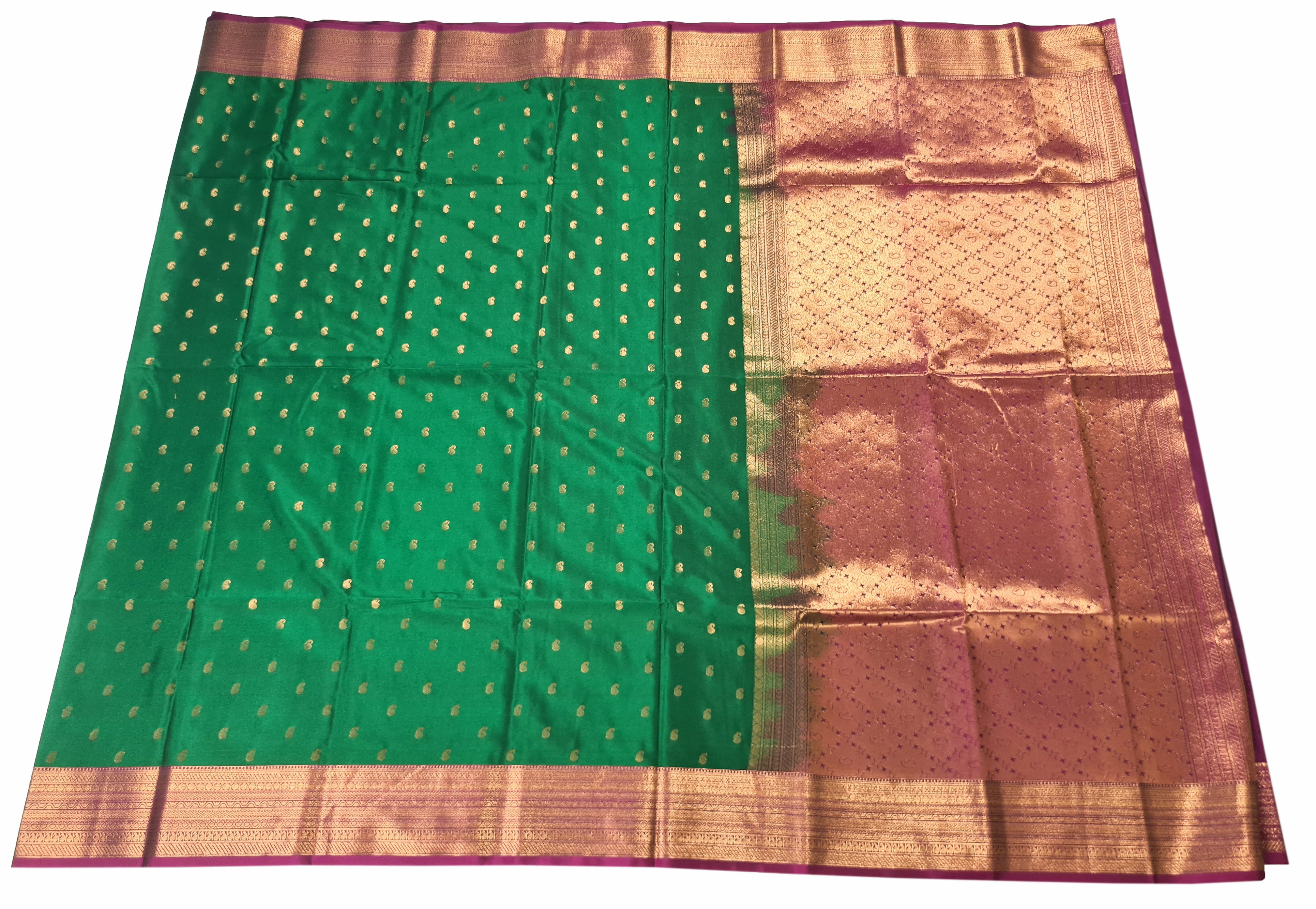 Vegan Soft Silk Sarees