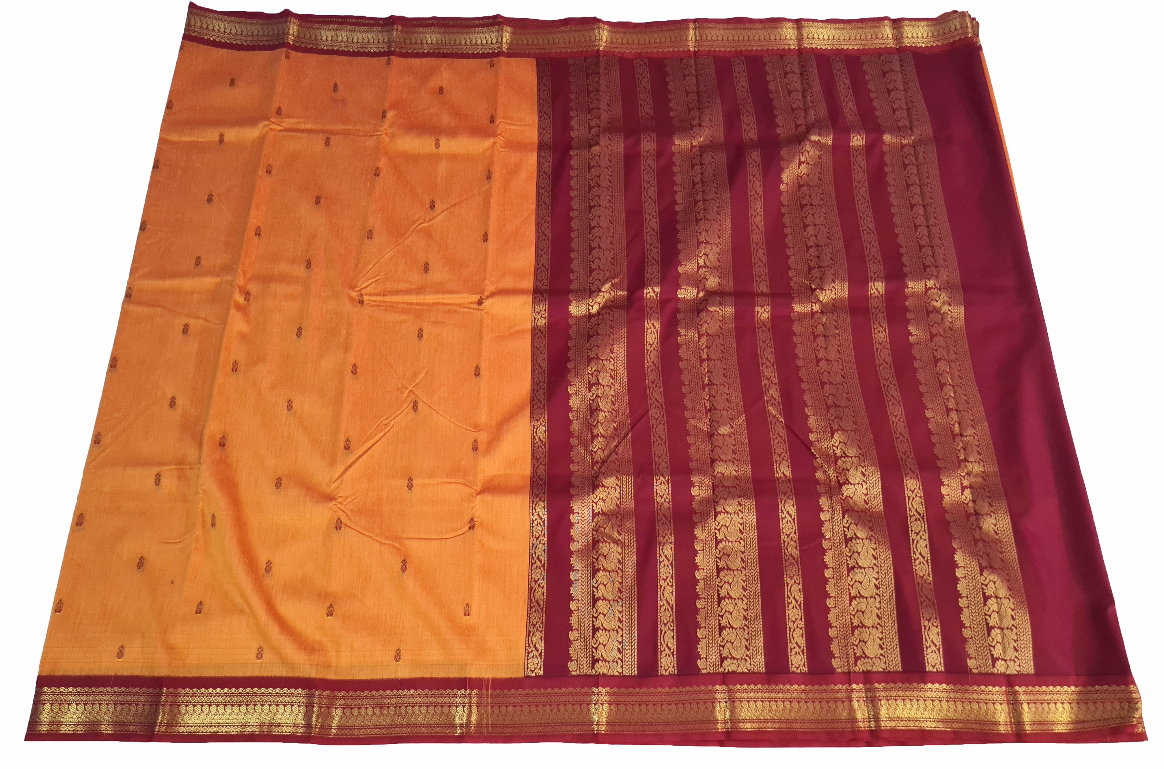 Pure Cotton Soft Butta Sarees