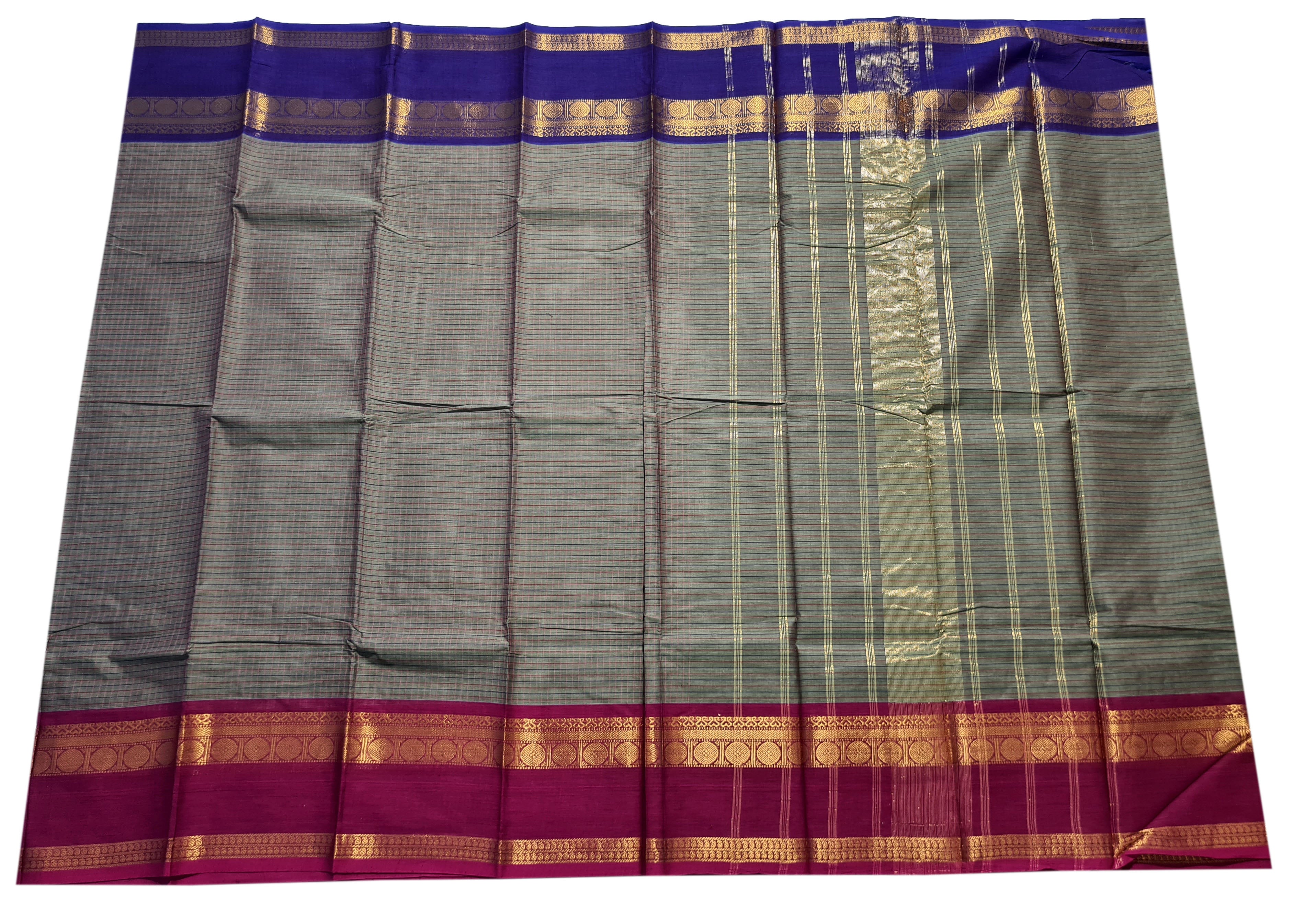 Pure Cotton Muthukattam Sarees