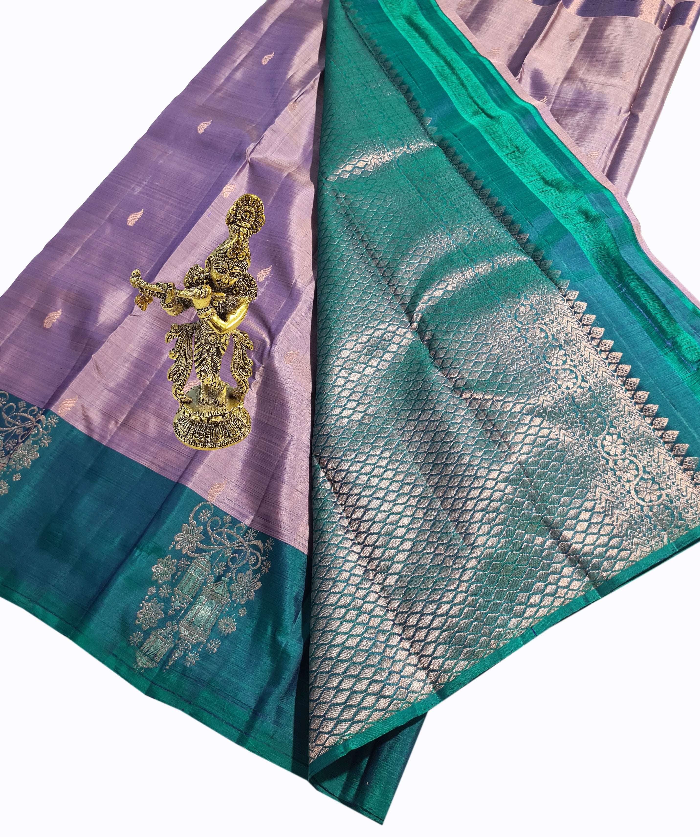 Kanchipuram Pure Silk Saree